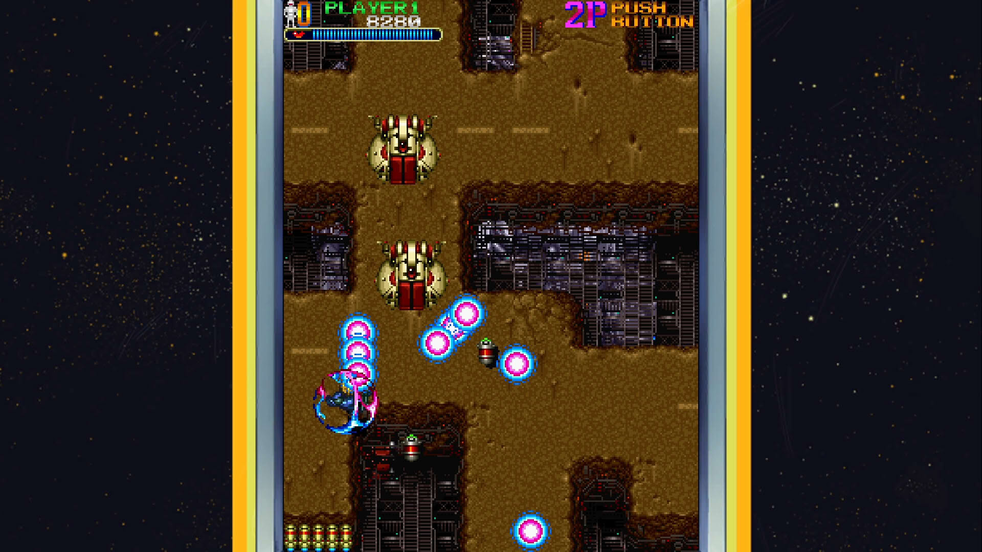 Screenshot for Out Zone