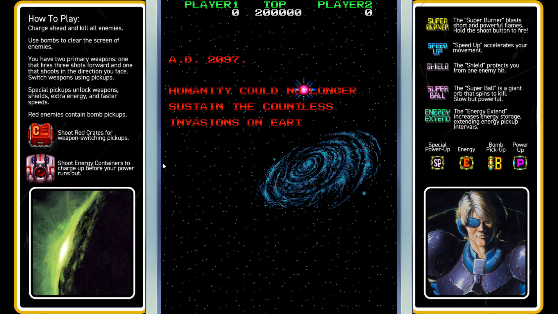 Screenshot for Out Zone