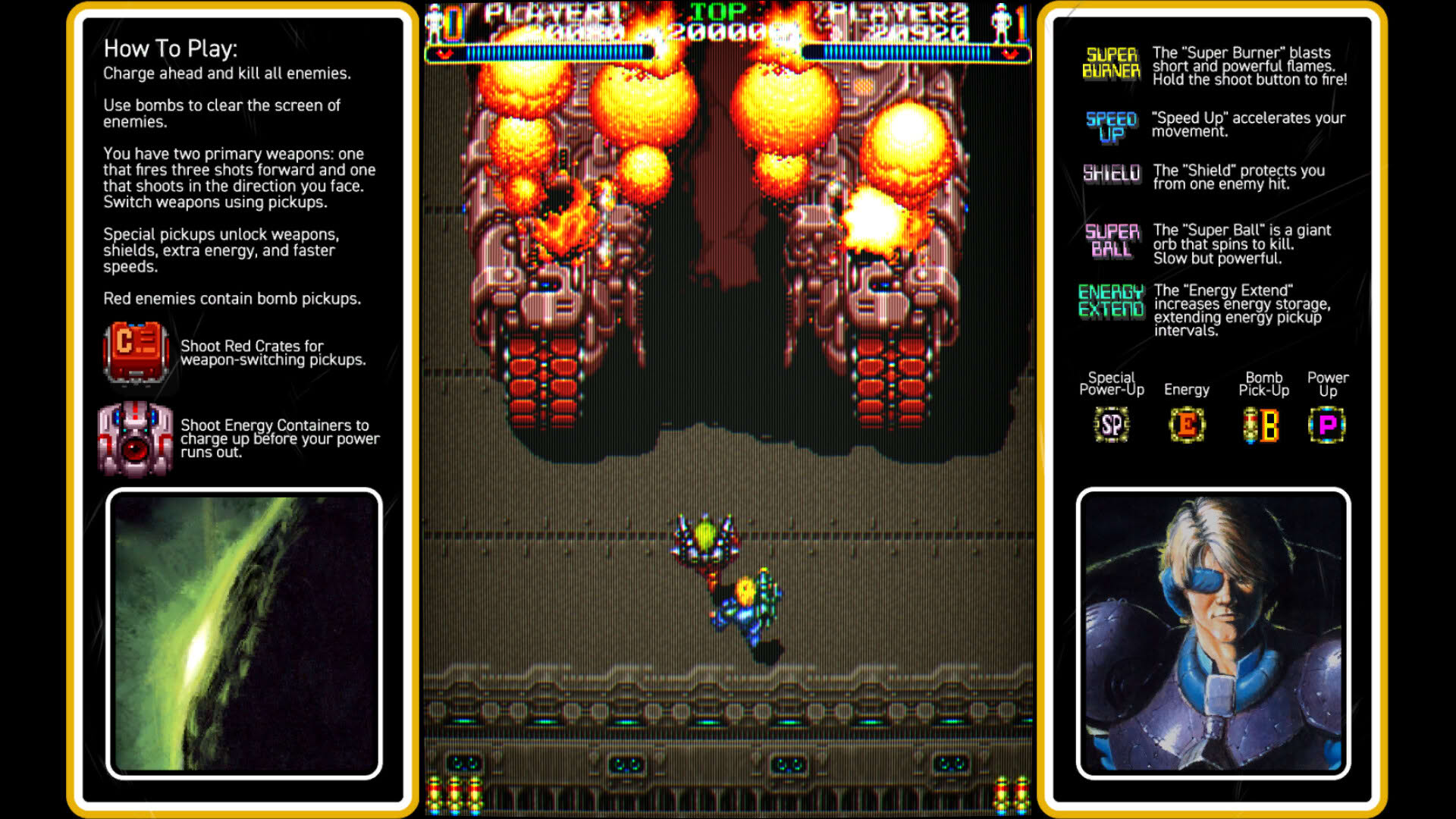 Screenshot for Out Zone