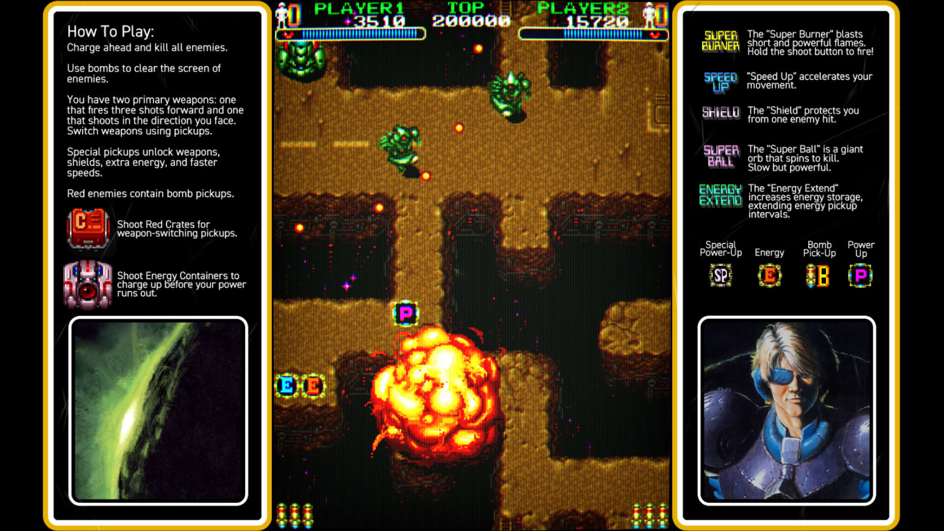 Screenshot for Out Zone