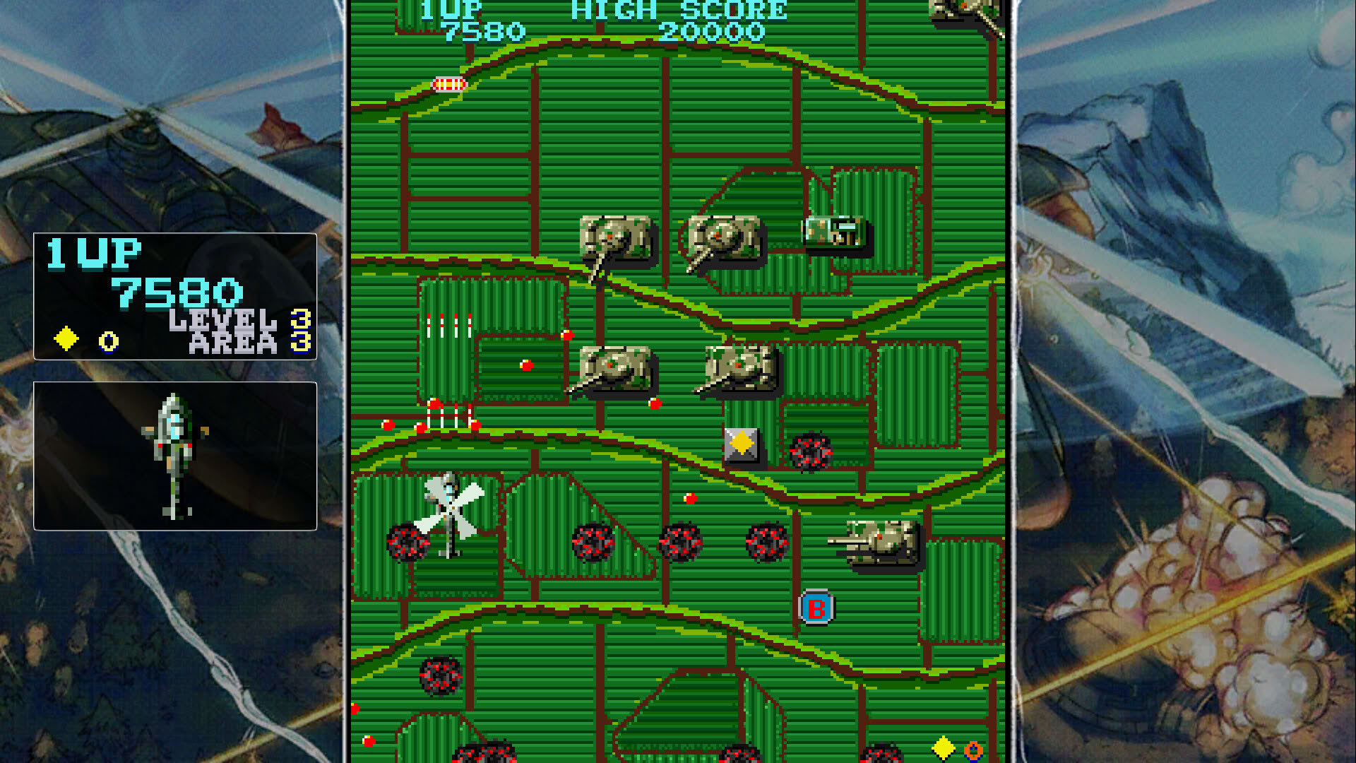Screenshot for Tiger Heli