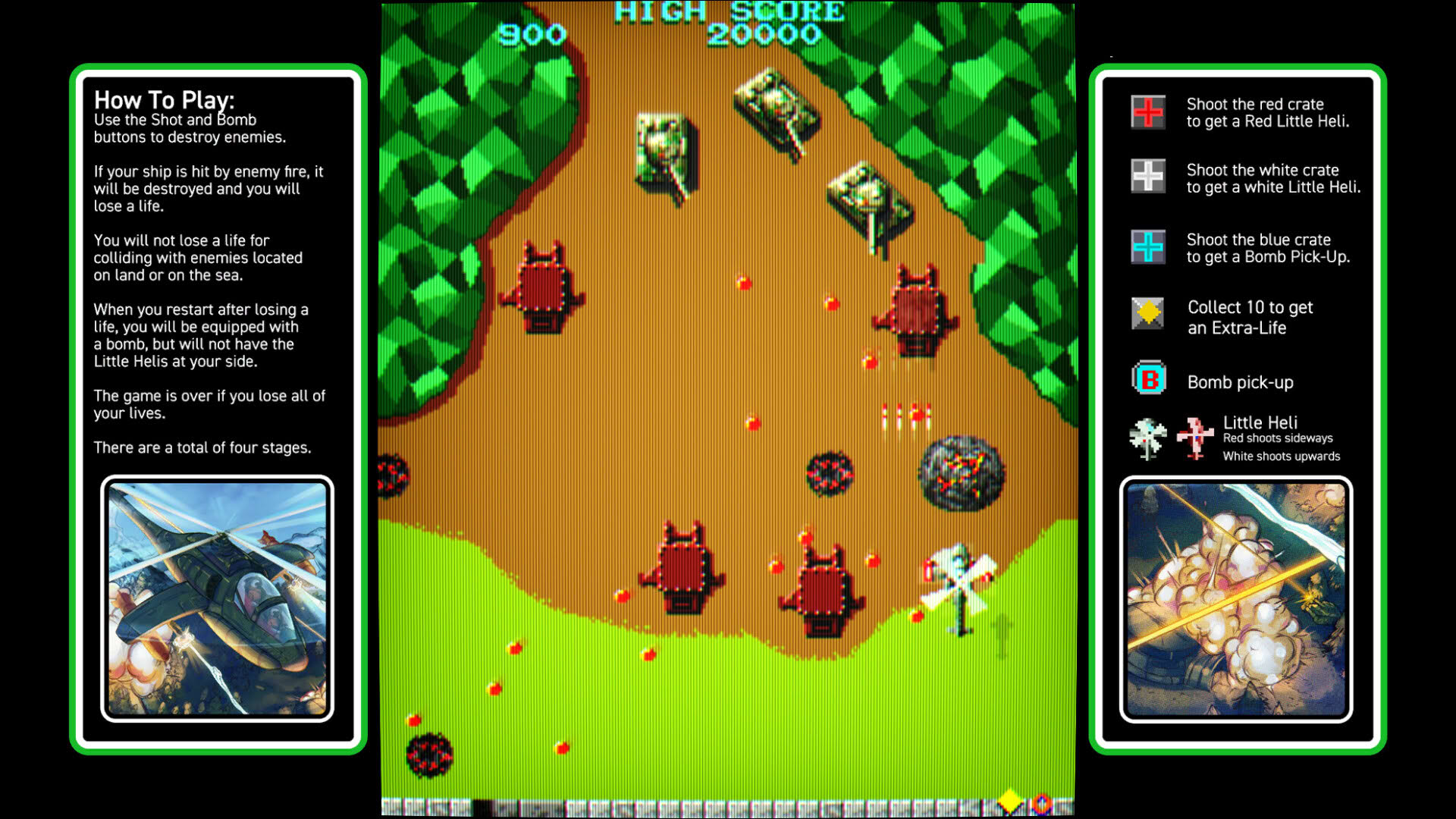 Screenshot for Tiger Heli