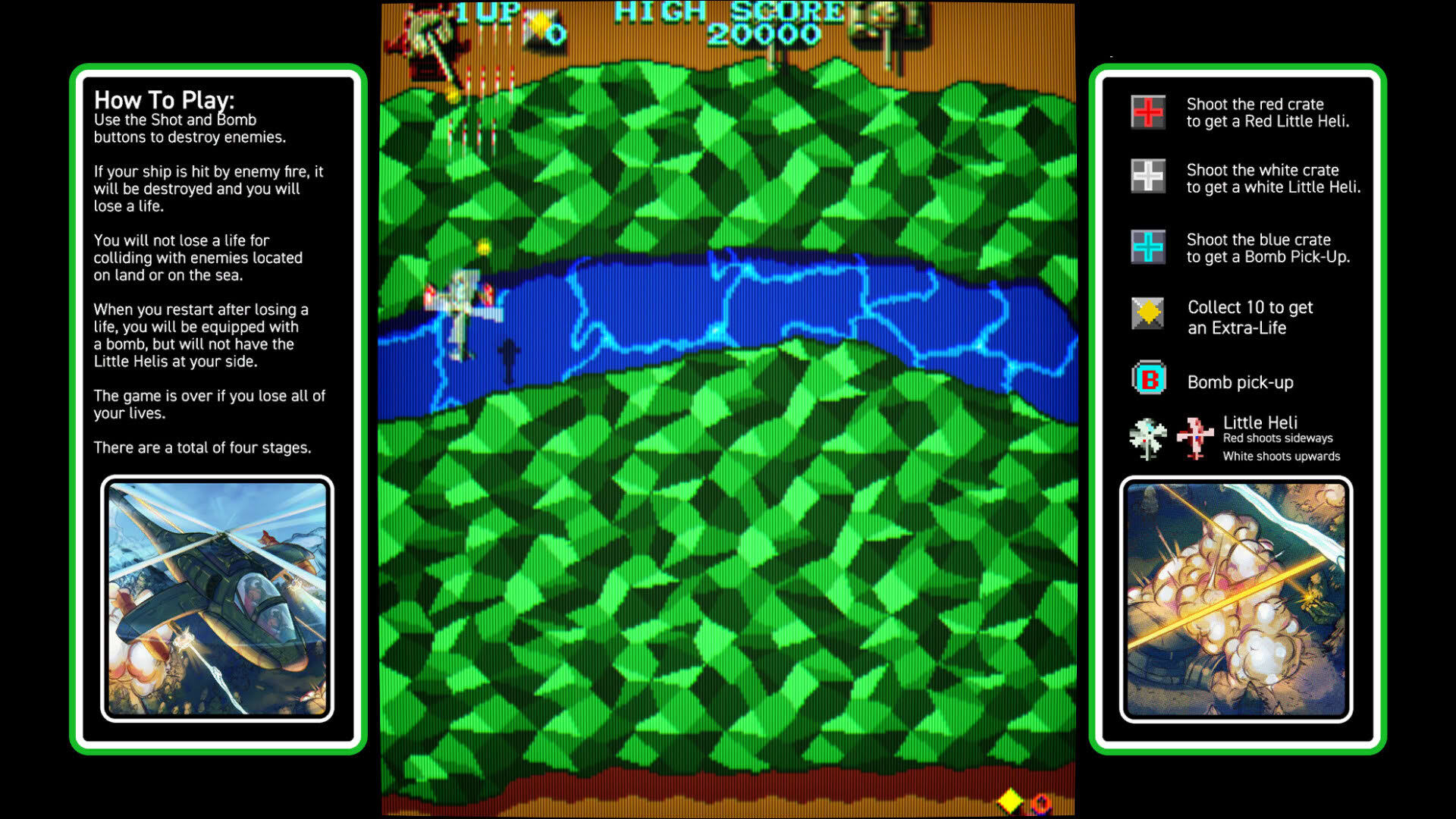 Screenshot for Tiger Heli