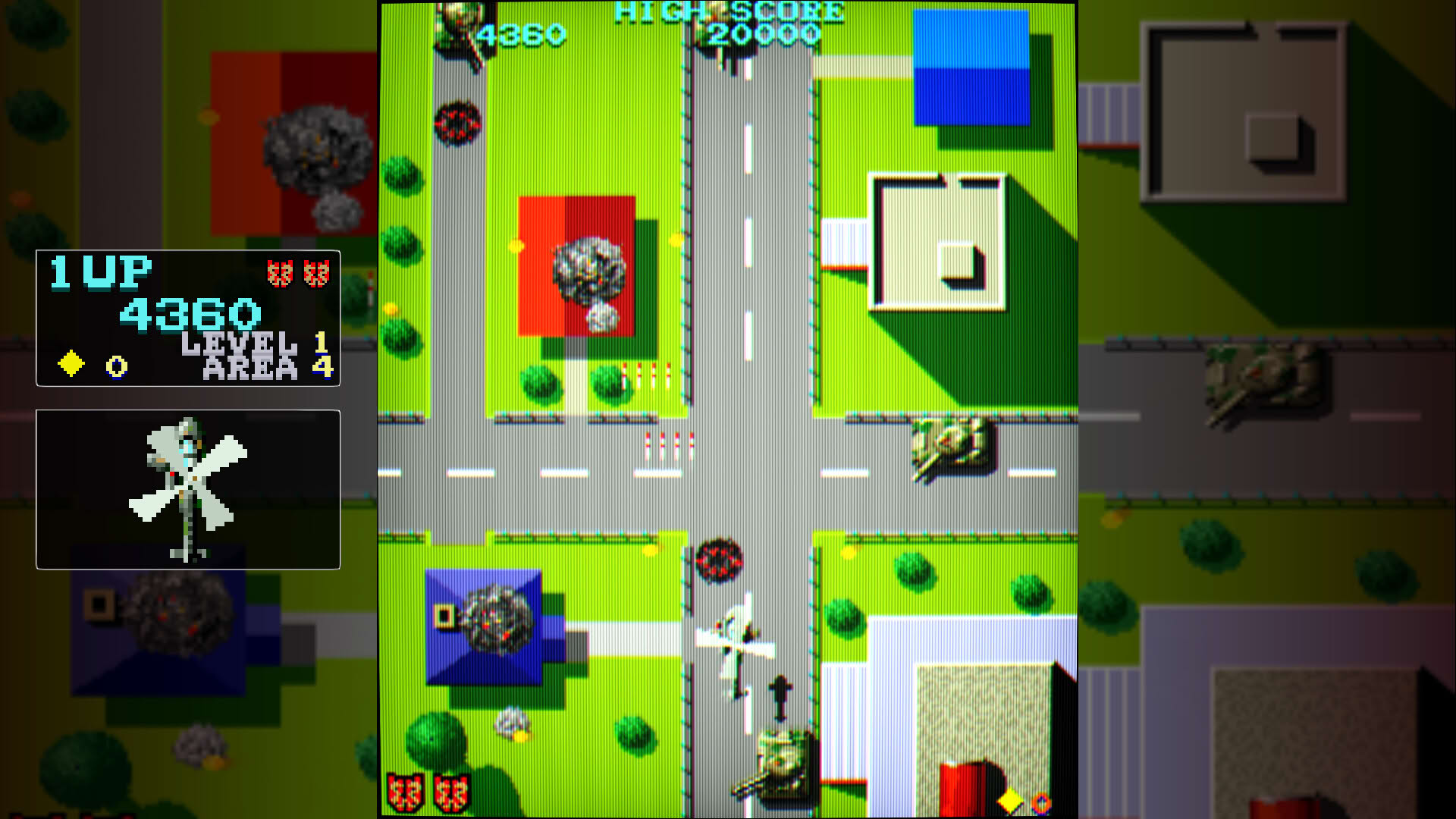 Screenshot for Tiger Heli