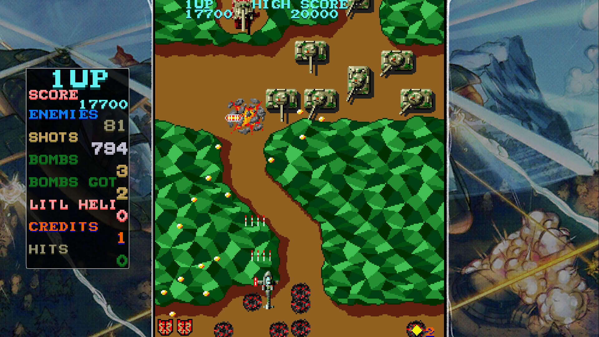 Screenshot for Tiger Heli