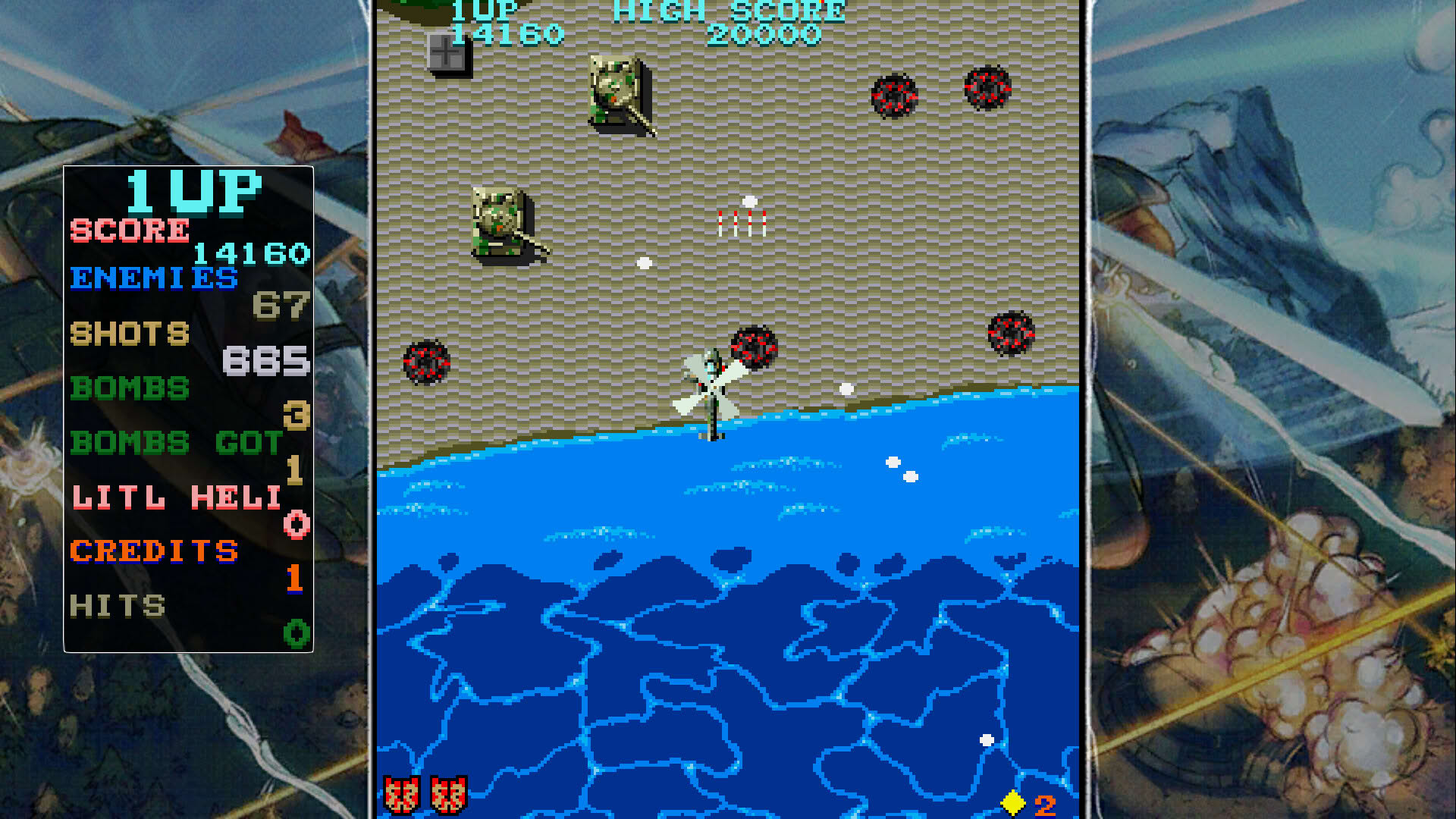 Screenshot for Tiger Heli