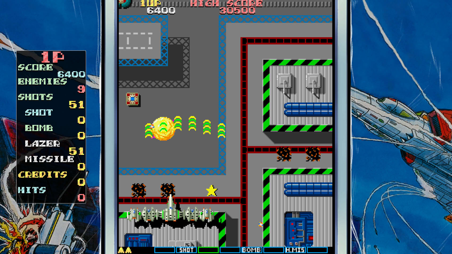 Screenshot for Slap Fight