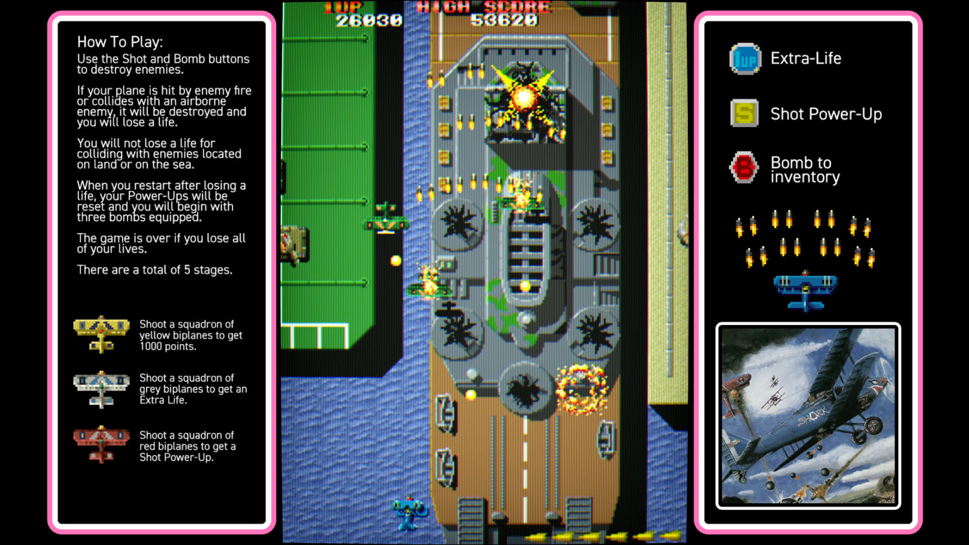 Screenshot for Sky Shark