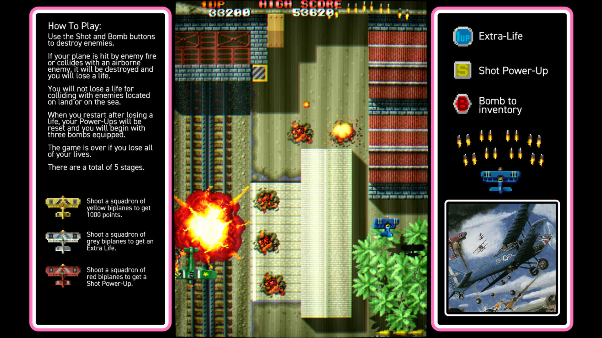 Screenshot for Sky Shark