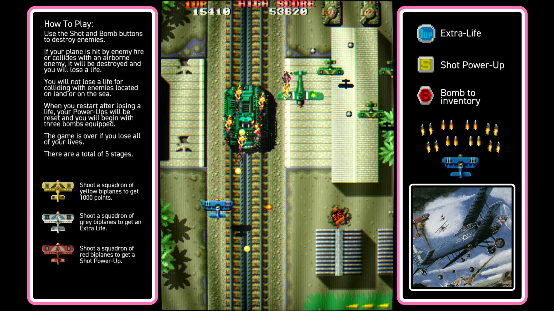 Screenshot for Sky Shark