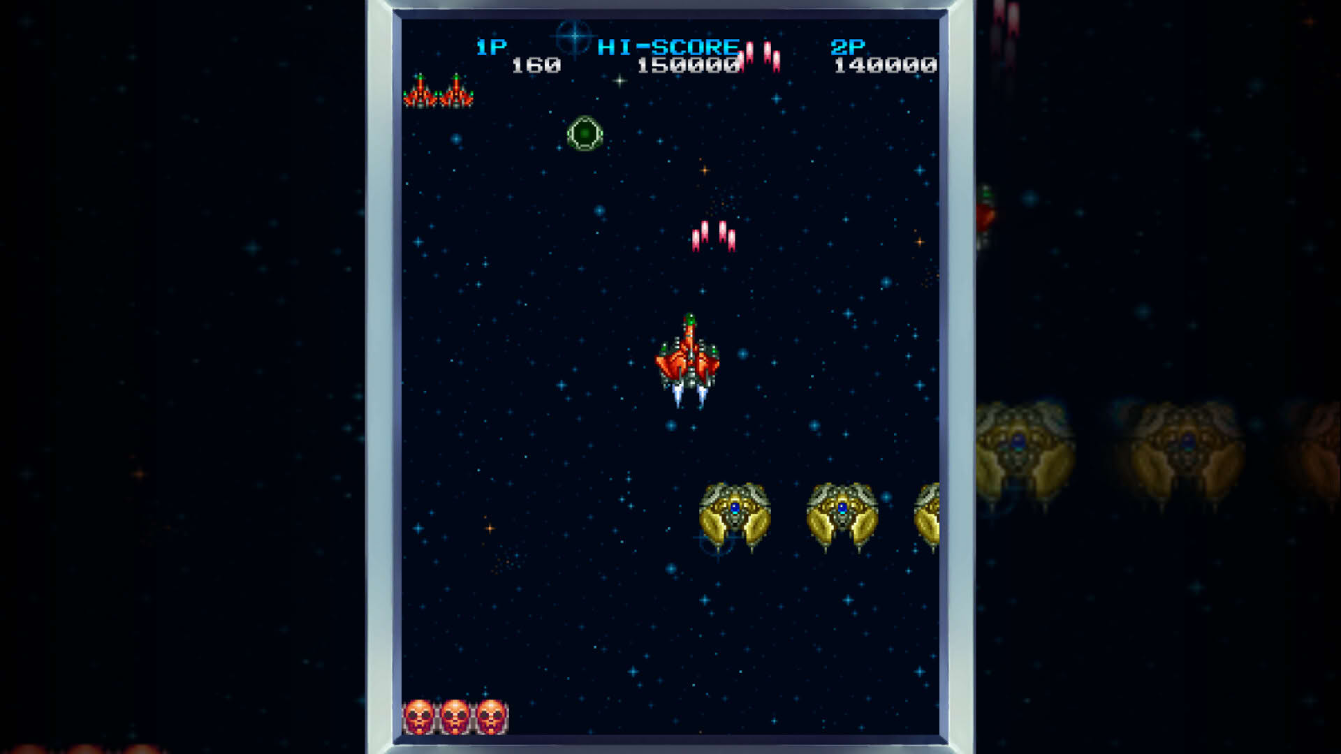 Screenshot for Truxton II