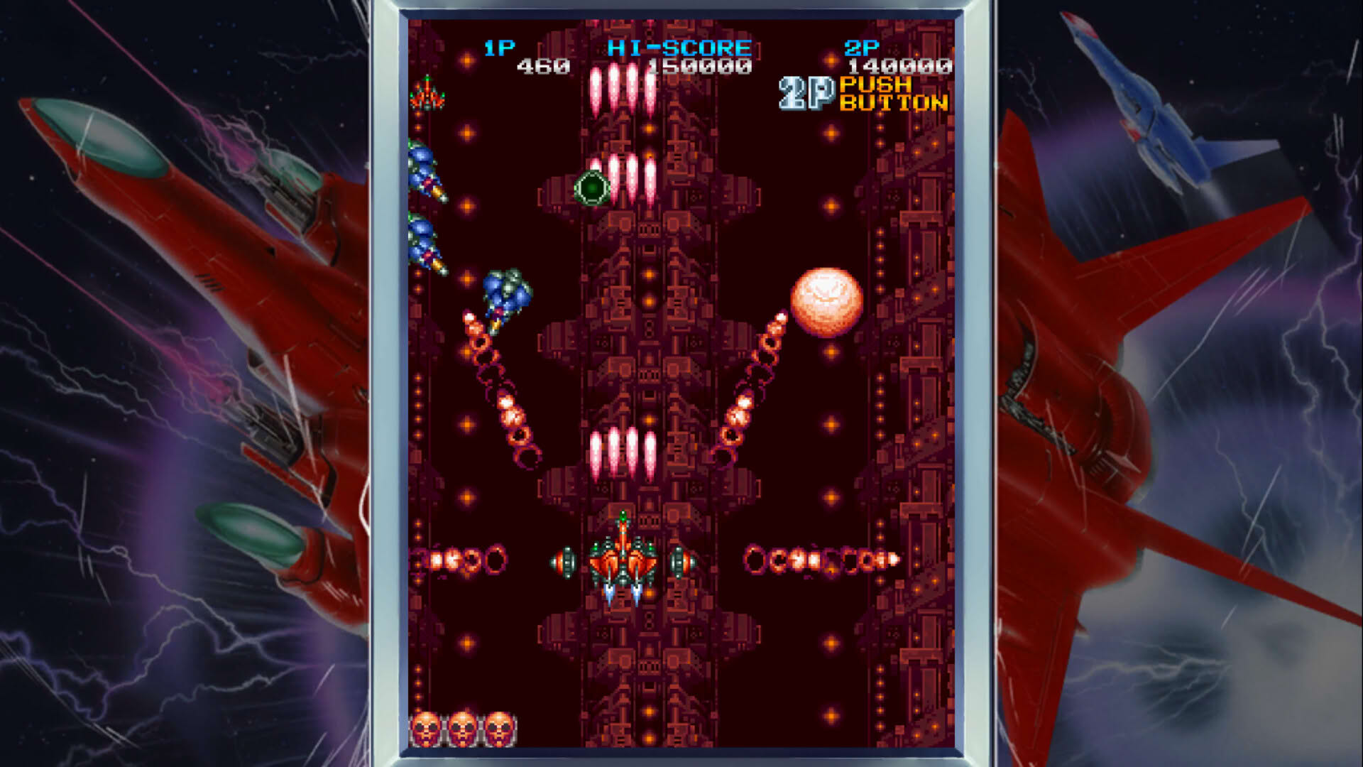 Screenshot for Truxton II