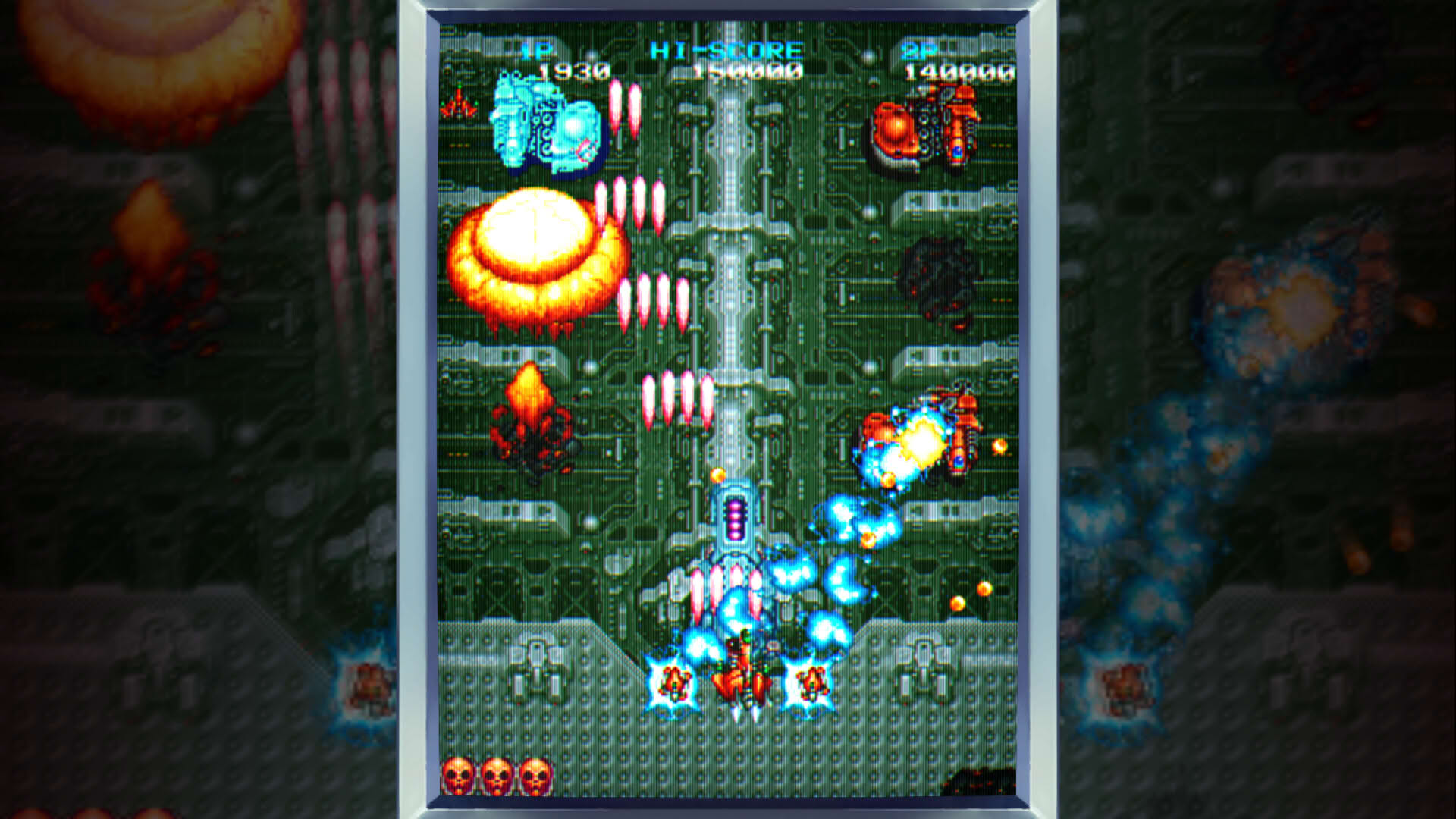 Screenshot for Truxton II