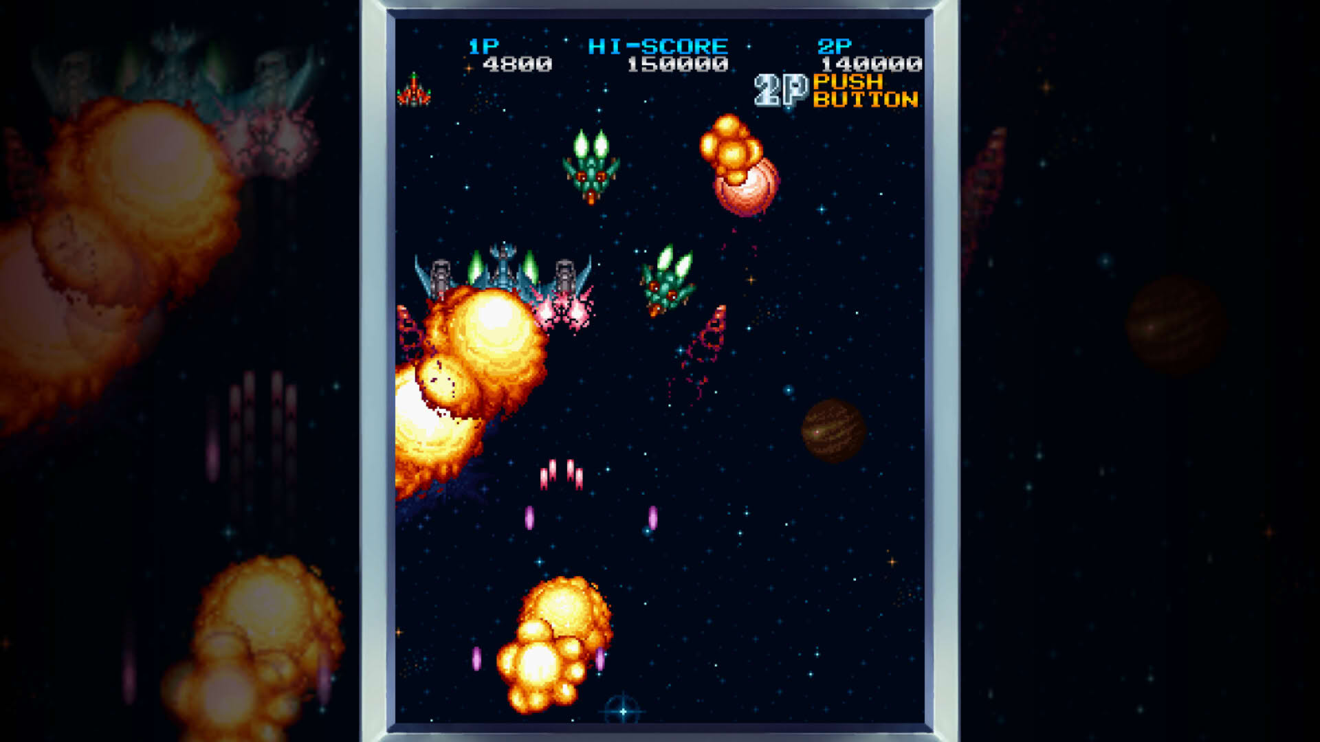 Screenshot for Truxton II