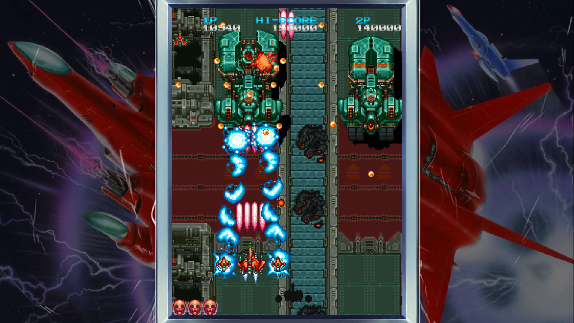 Screenshot for Truxton II
