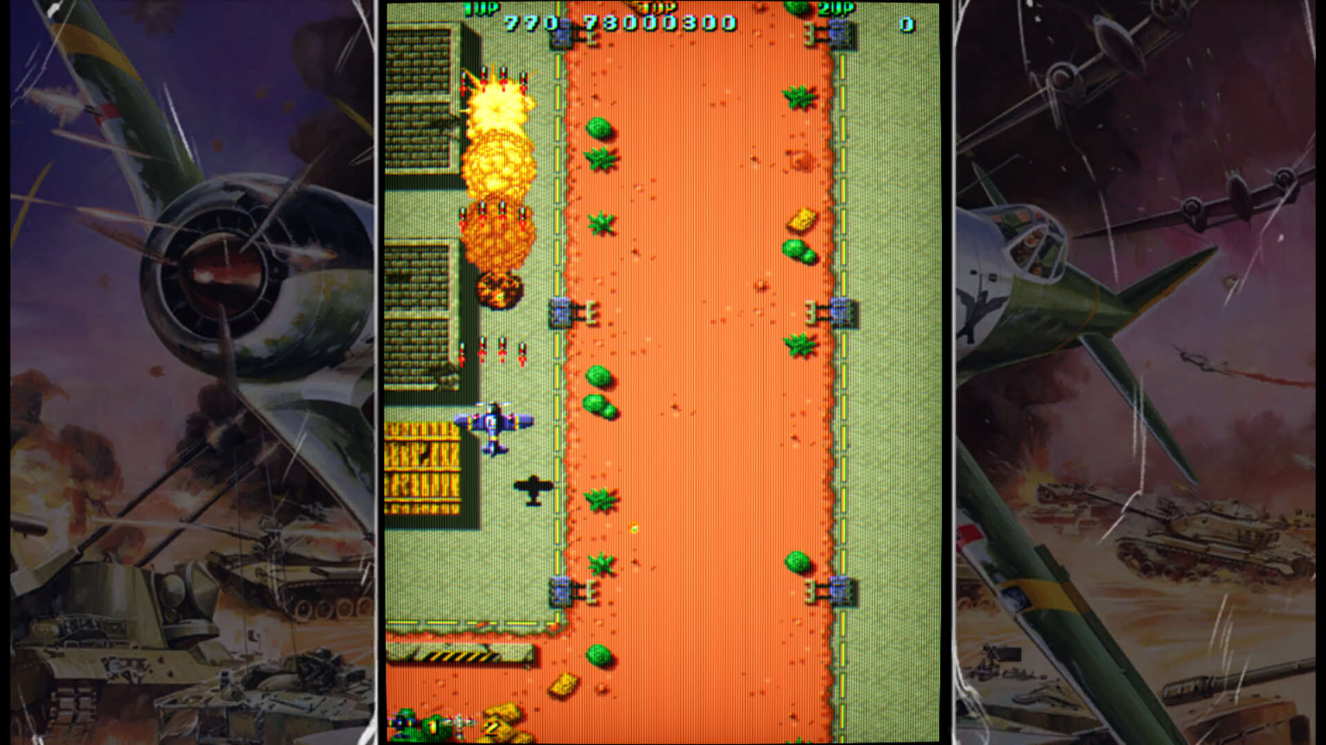 Screenshot for Twin Hawk