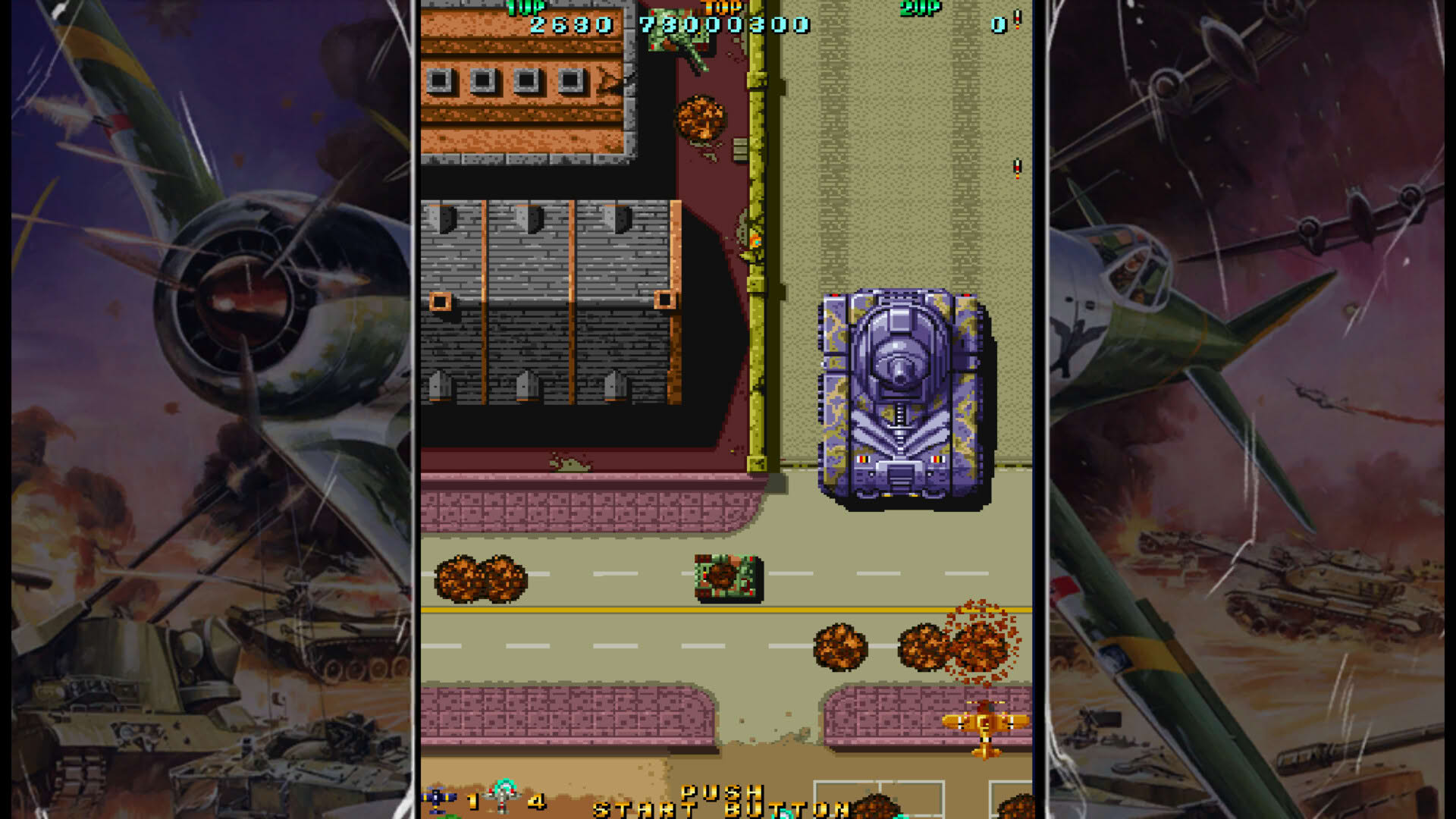 Screenshot for Twin Hawk
