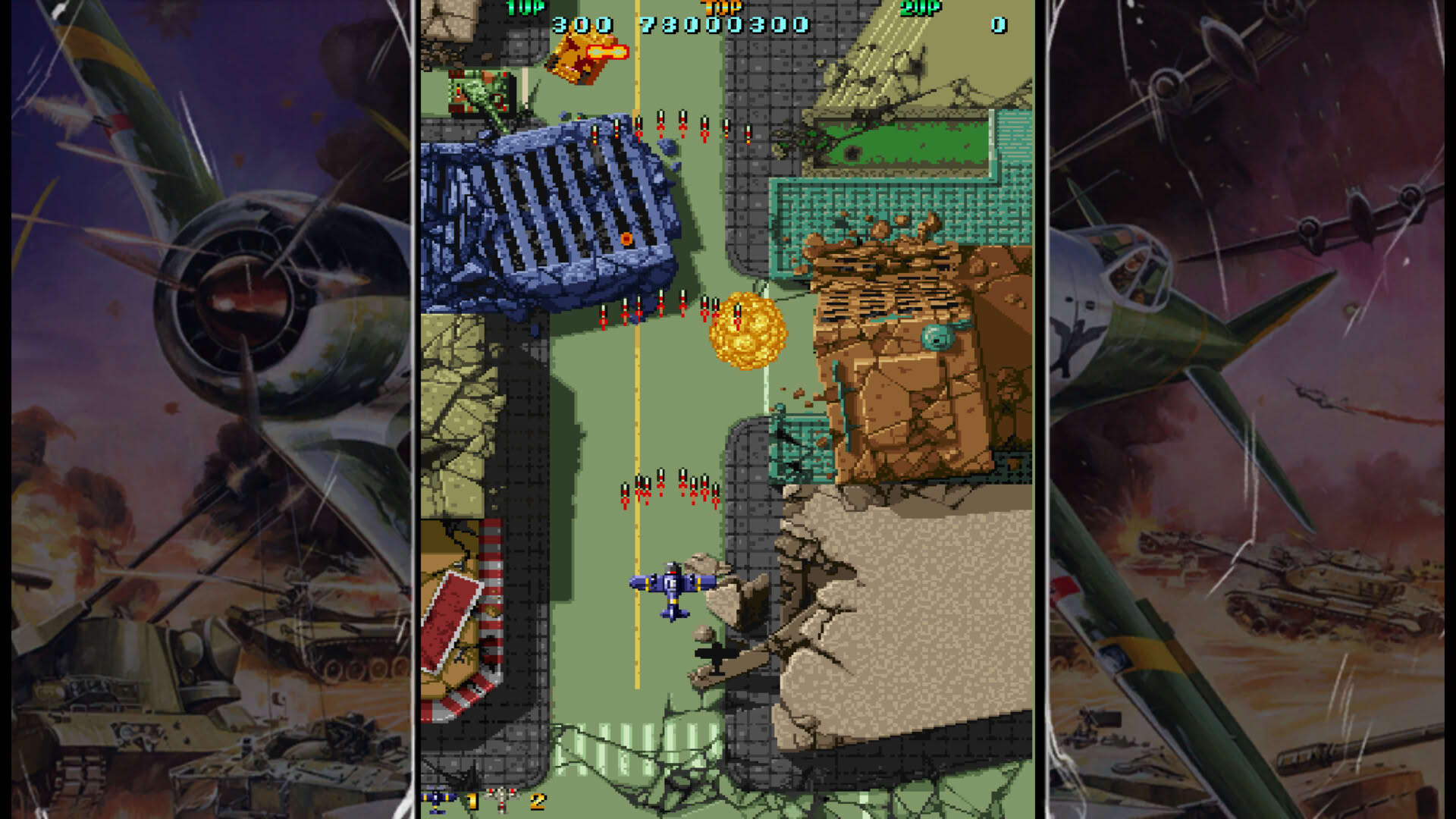 Screenshot for Twin Hawk