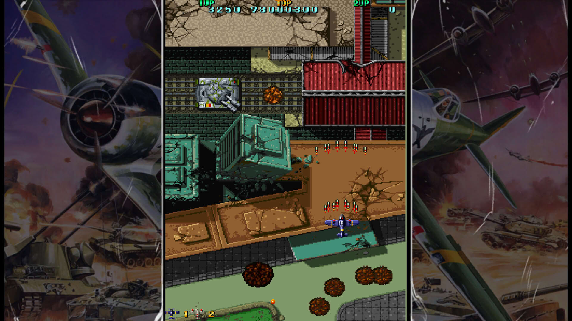 Screenshot for Twin Hawk