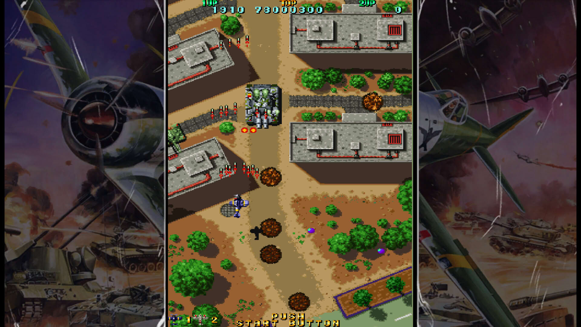 Screenshot for Twin Hawk