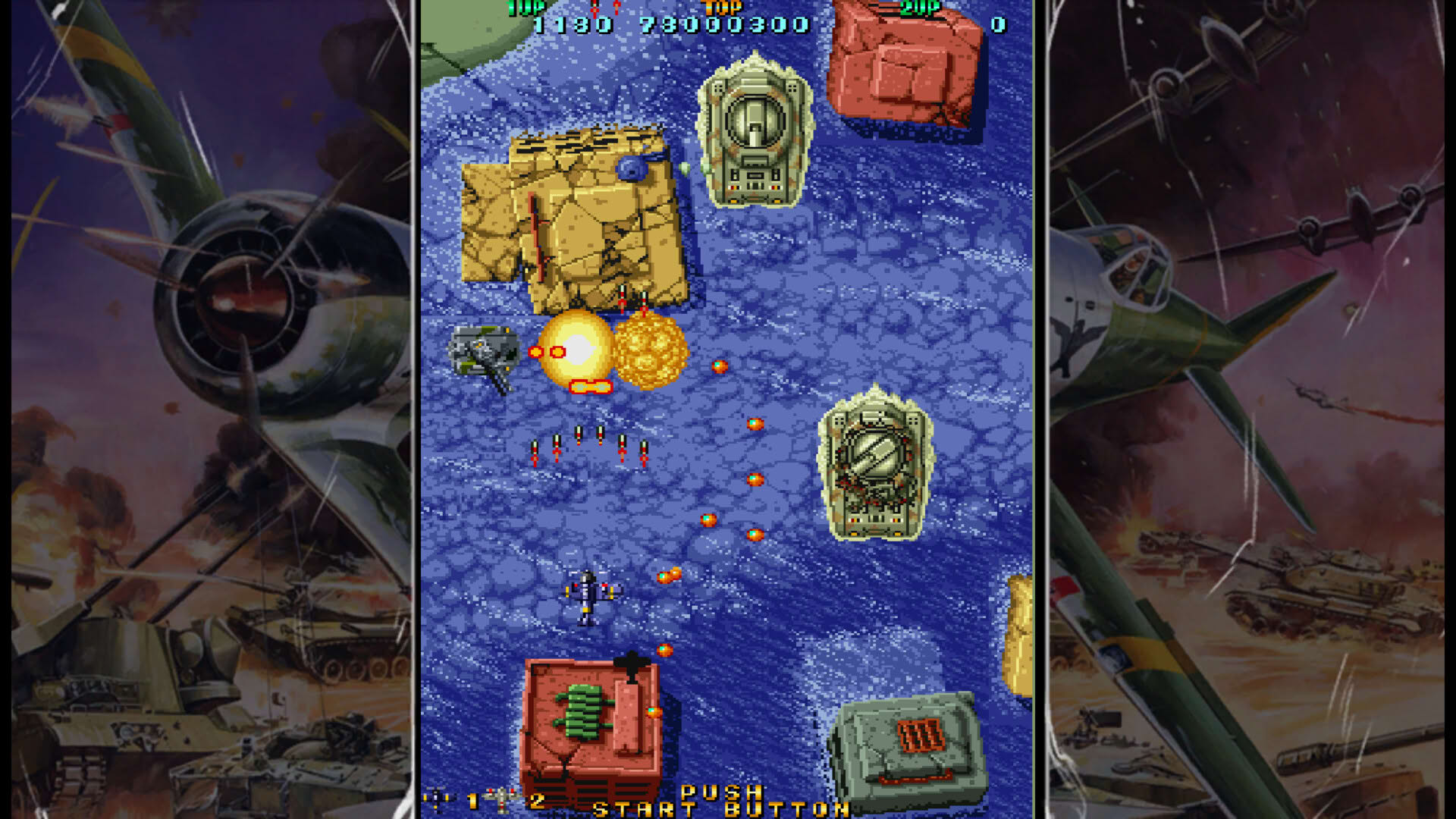 Screenshot for Twin Hawk