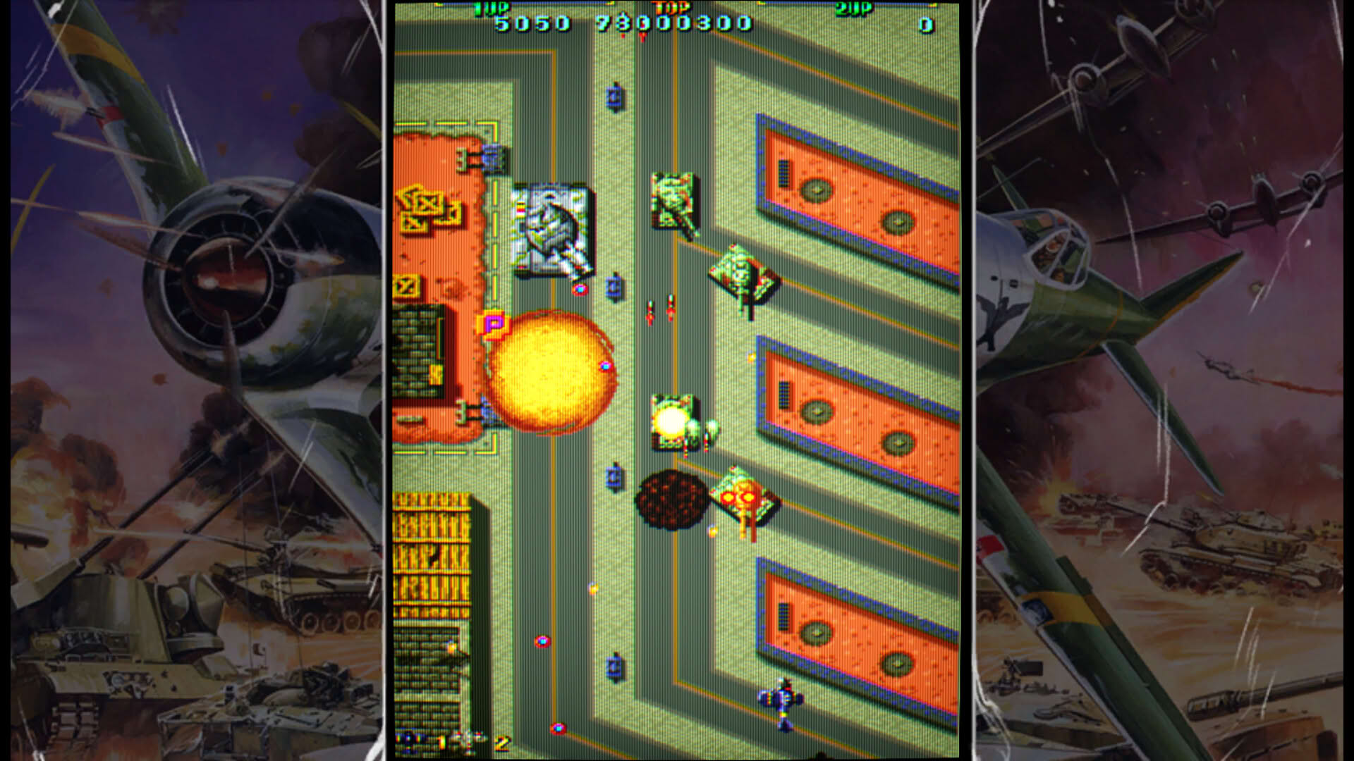 Screenshot for Twin Hawk