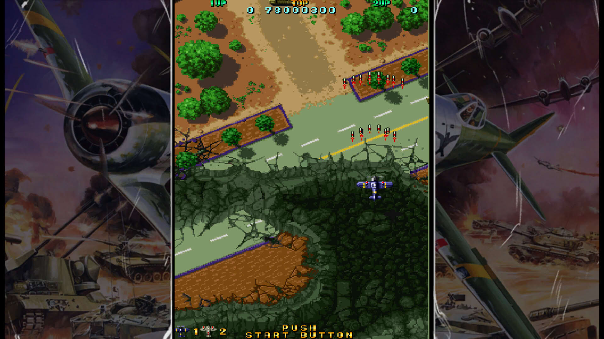 Screenshot for Twin Hawk