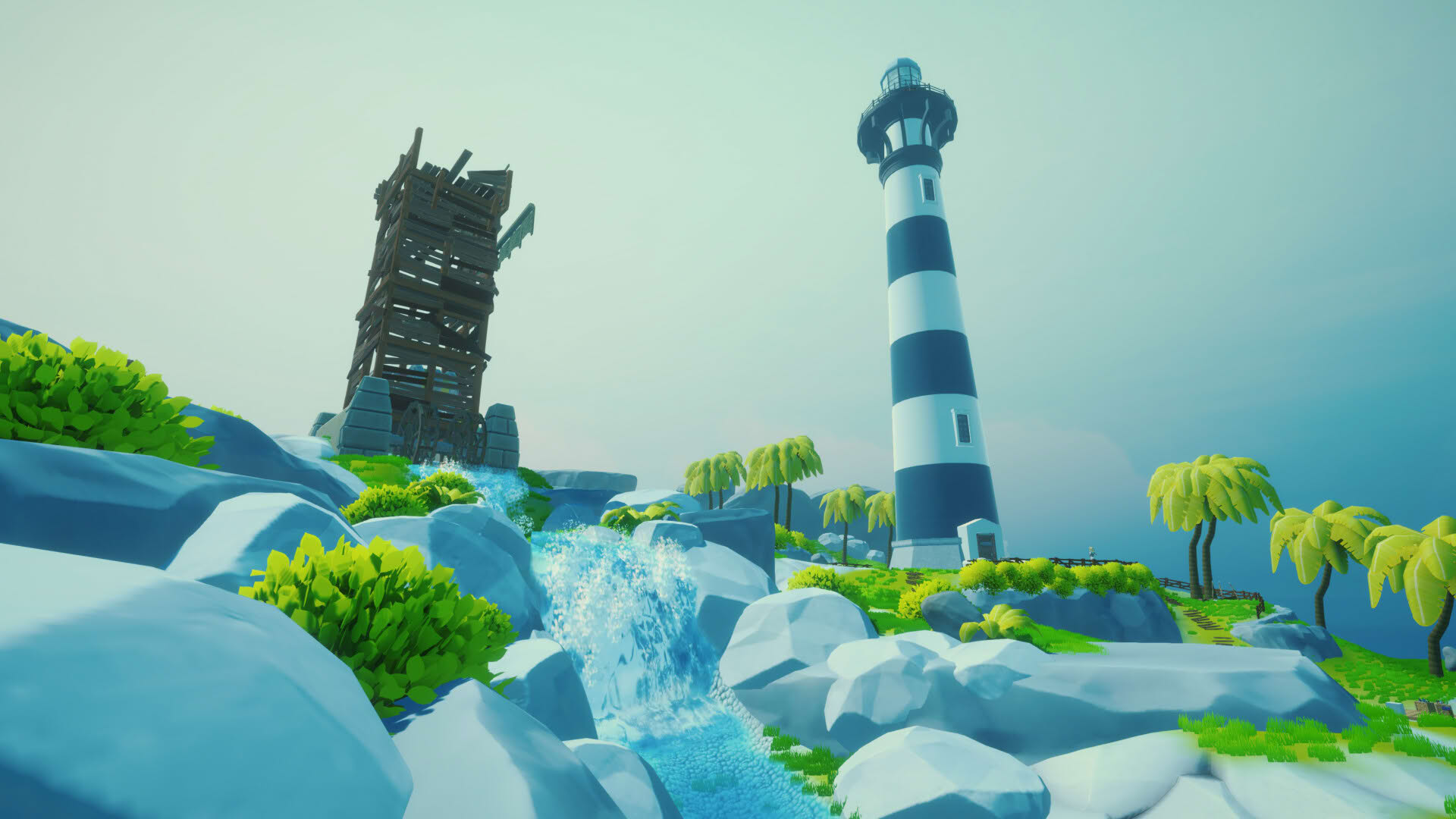 Screenshot for Lighthouse Keeper