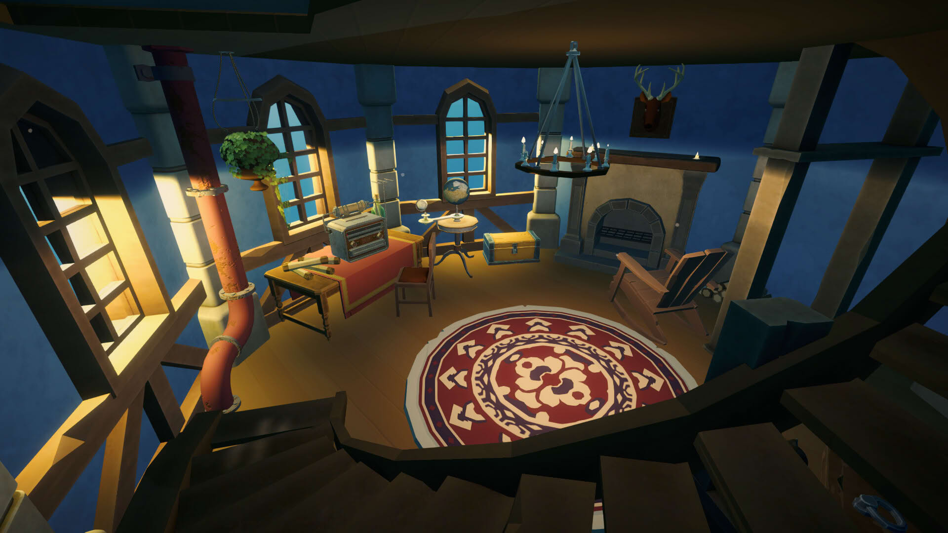 Screenshot for Lighthouse Keeper