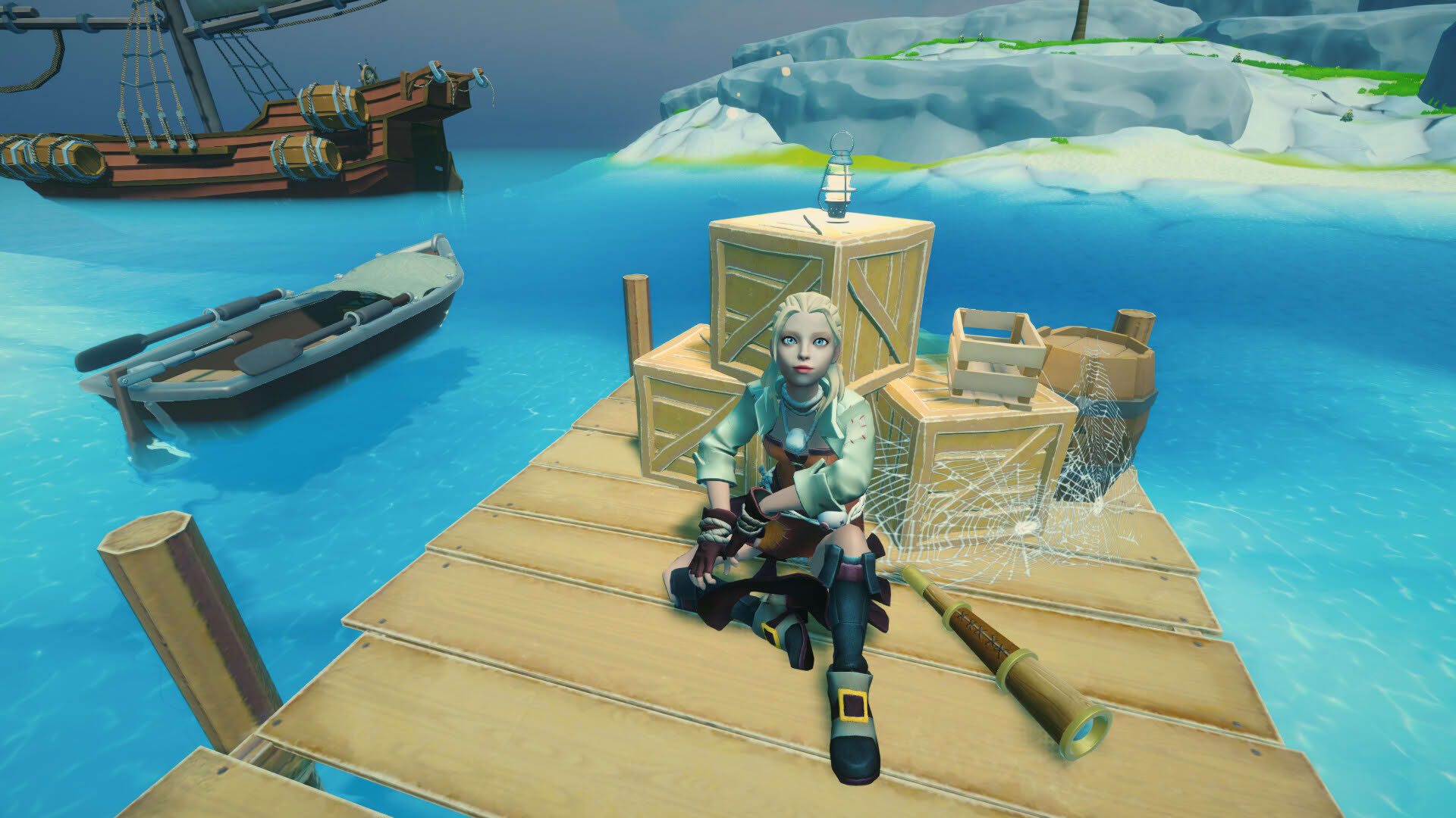 Screenshot for Lighthouse Keeper