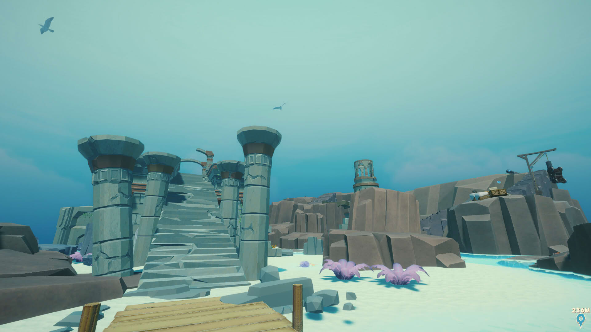 Screenshot for Lighthouse Keeper