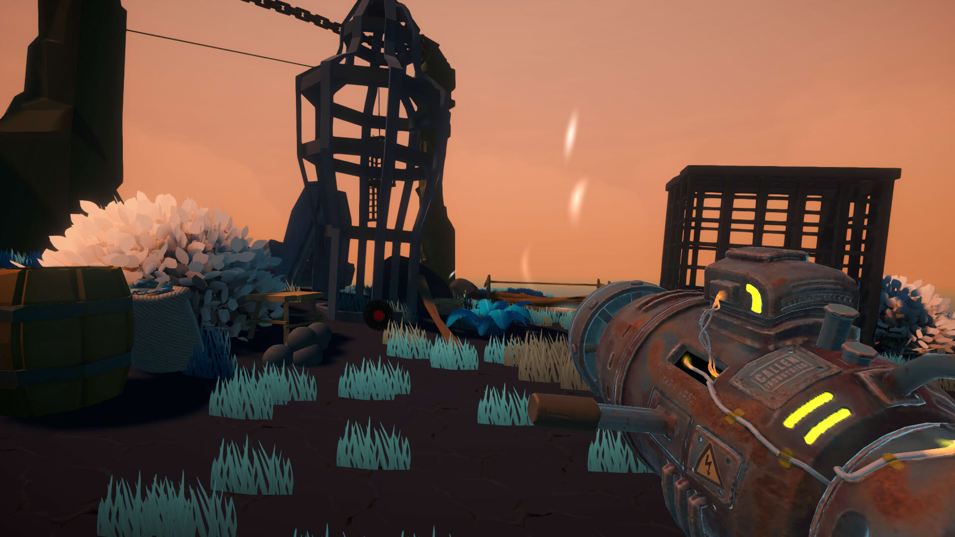 Screenshot for Lighthouse Keeper