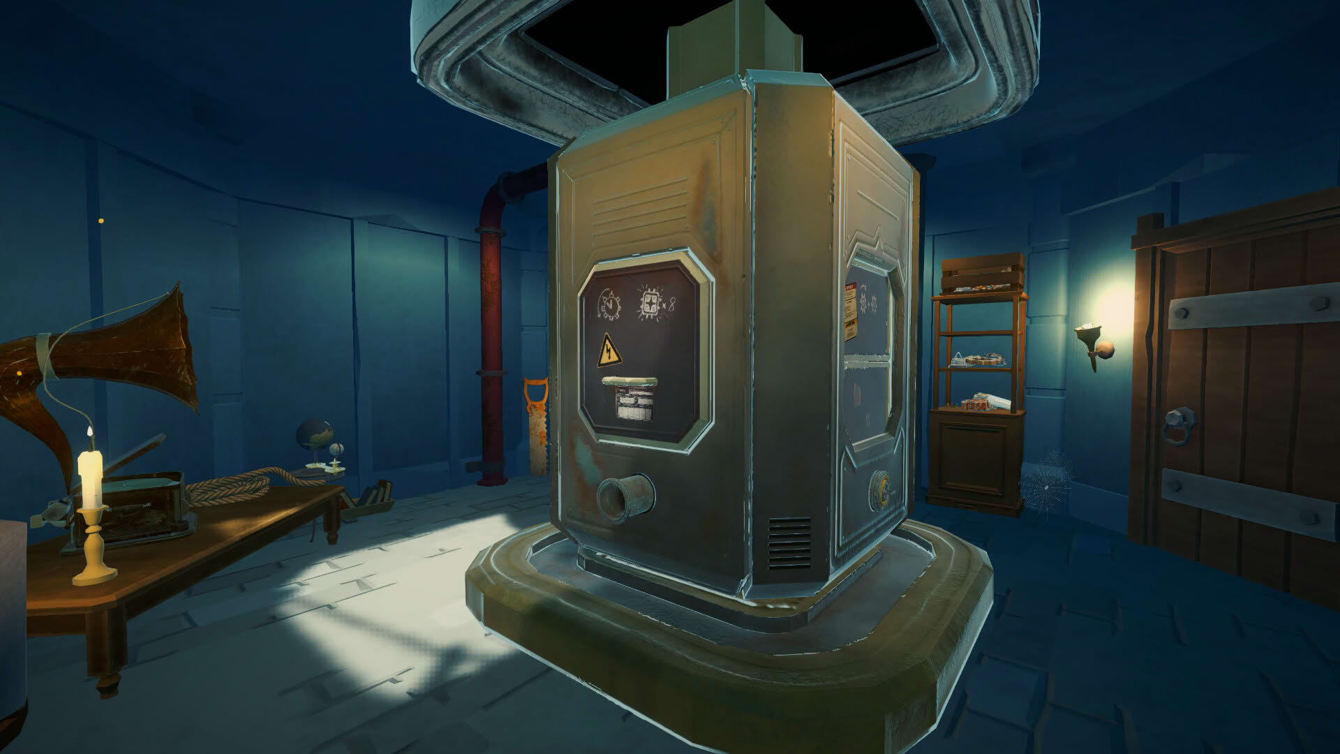 Screenshot for Lighthouse Keeper