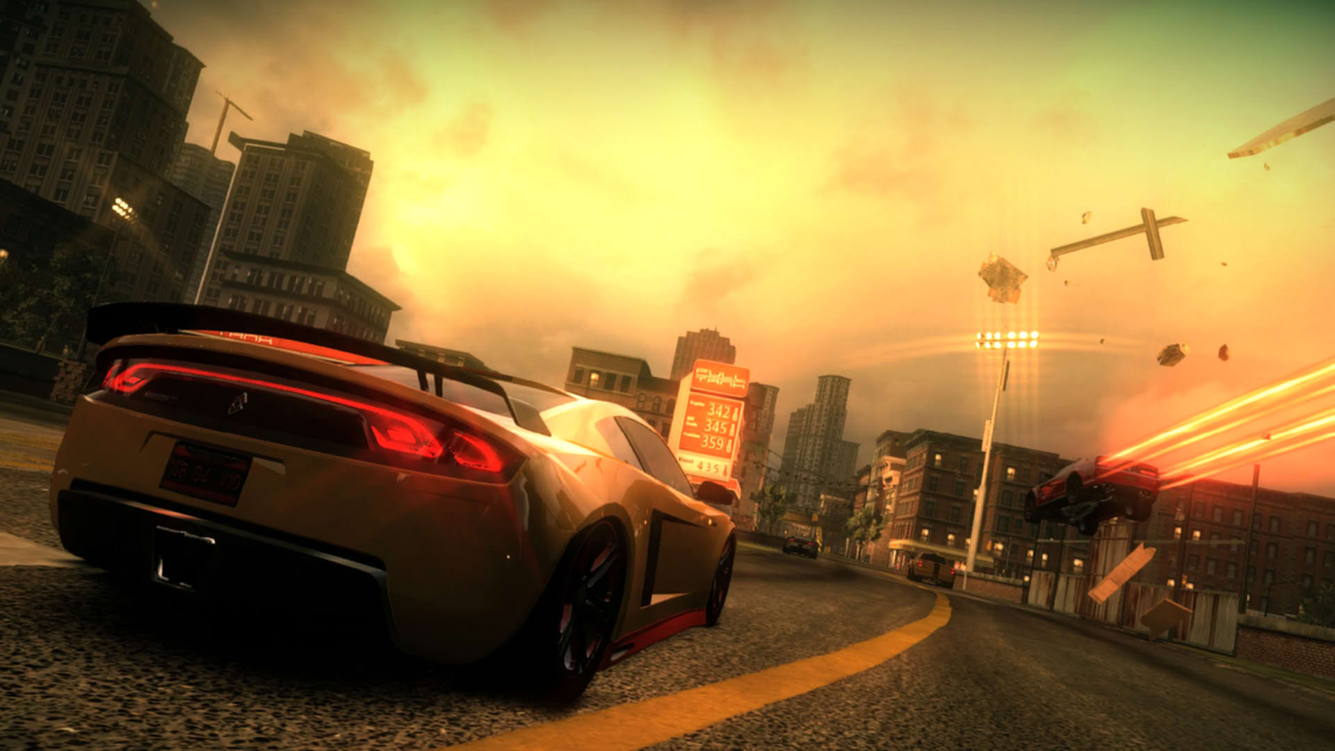 Screenshot for Ridge Racer Unbounded