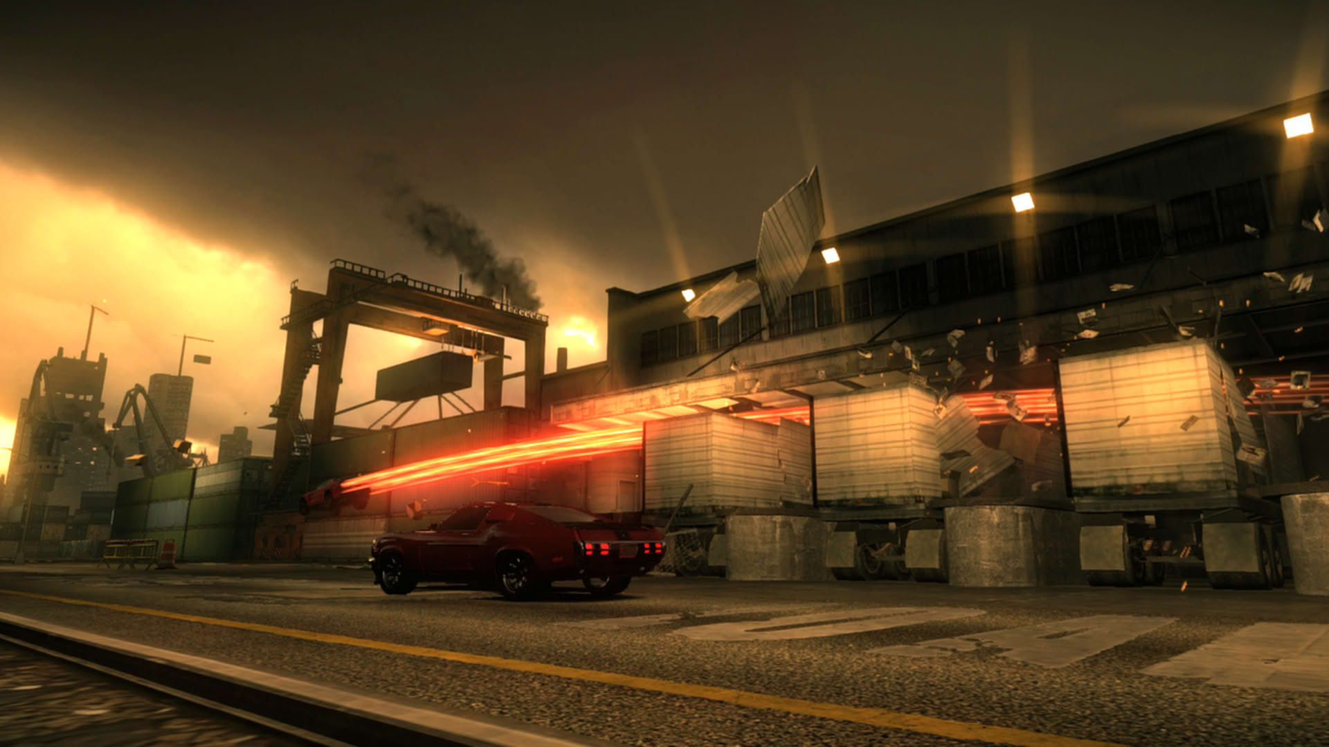 Screenshot for Ridge Racer Unbounded