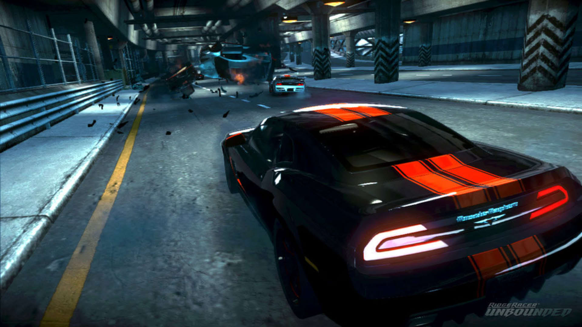 Screenshot for Ridge Racer Unbounded