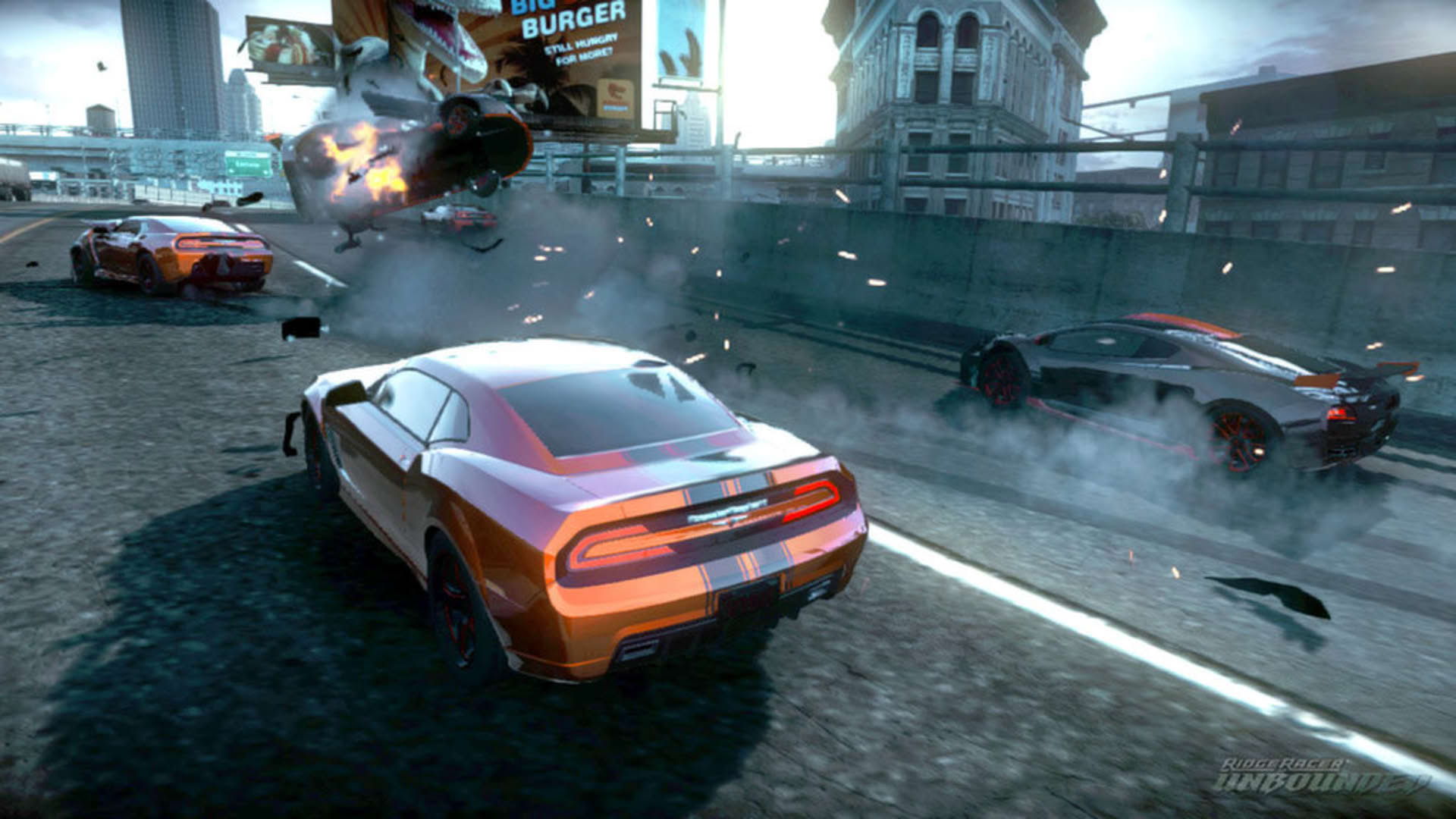 Screenshot for Ridge Racer Unbounded