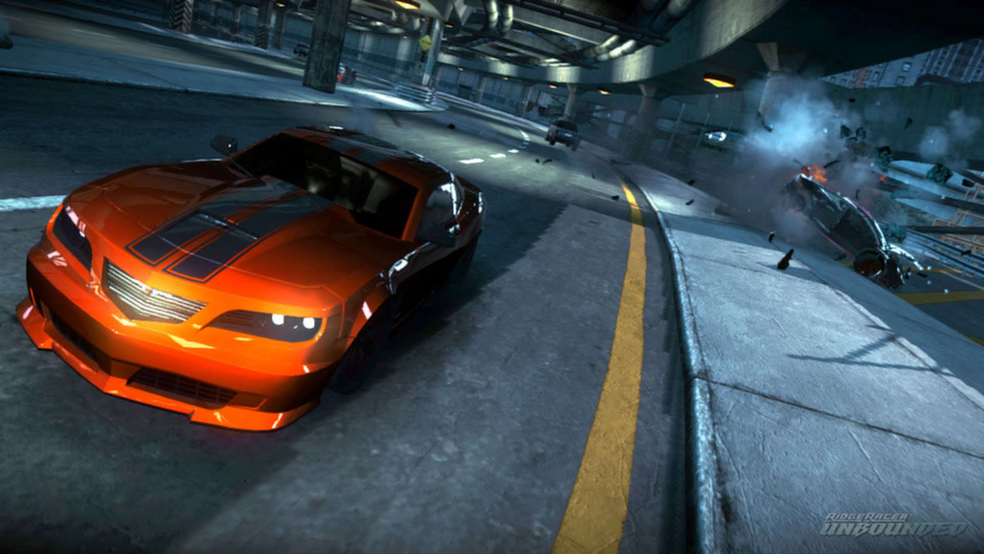 Screenshot for Ridge Racer Unbounded
