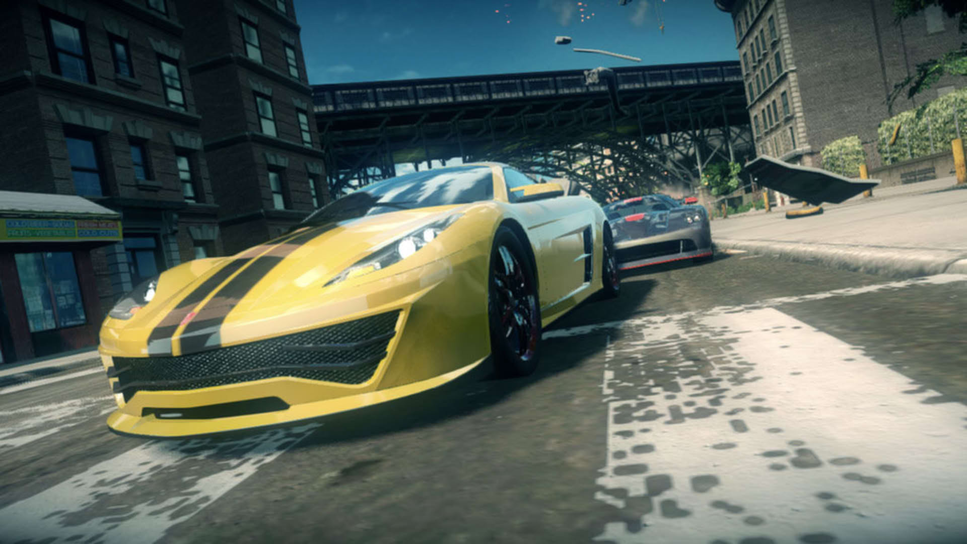 Screenshot for Ridge Racer Unbounded