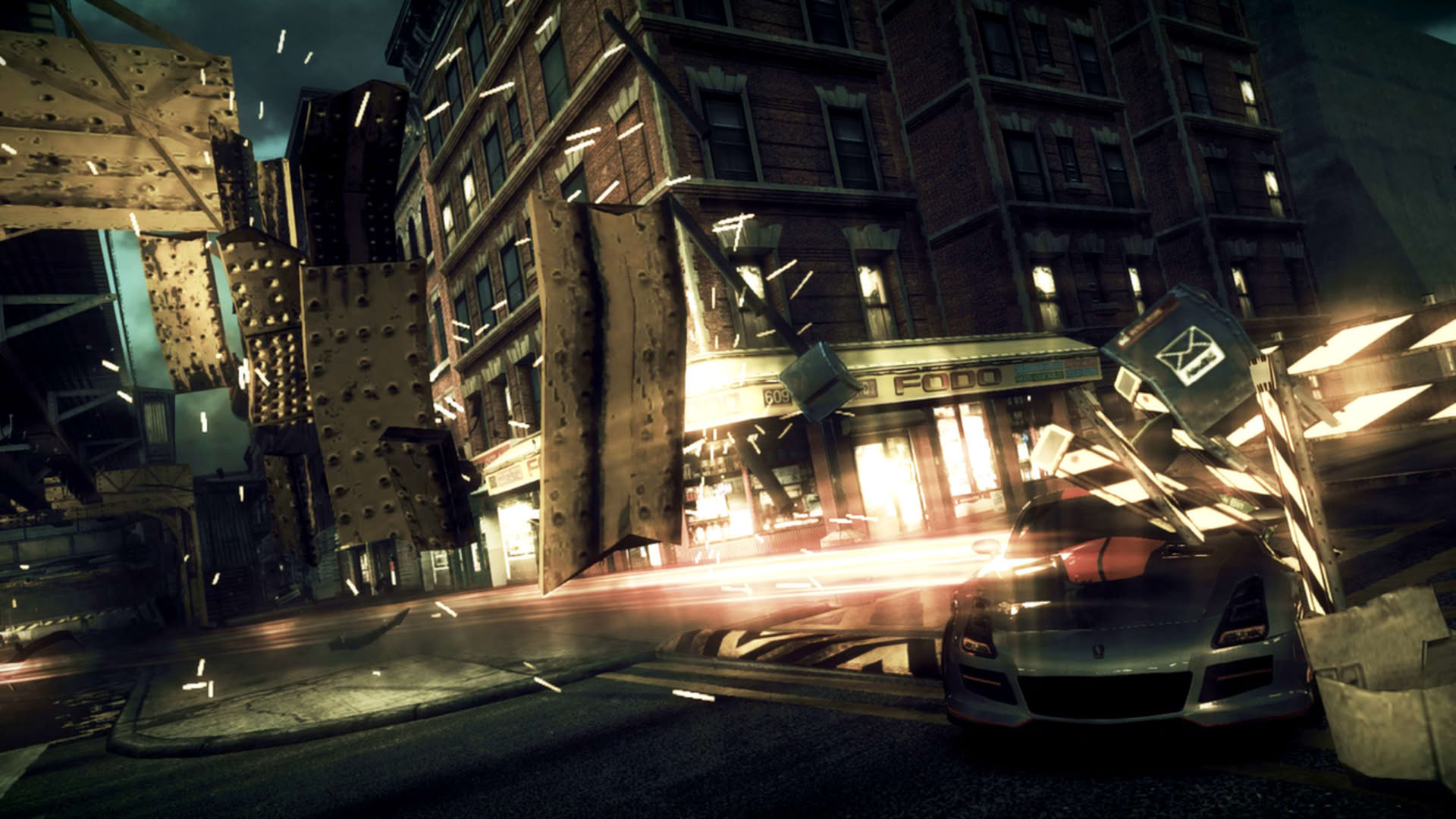 Screenshot for Ridge Racer Unbounded