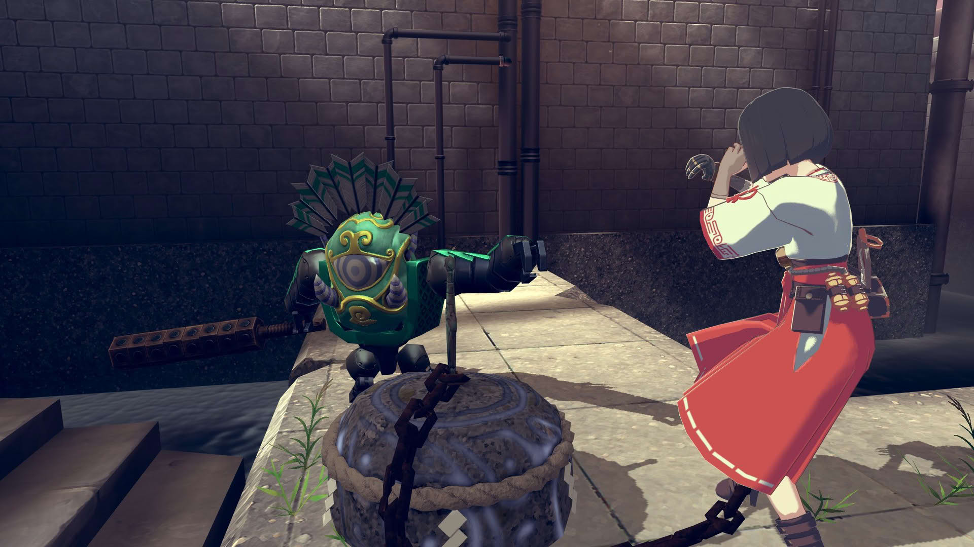 Screenshot for The Tale of Onogoro