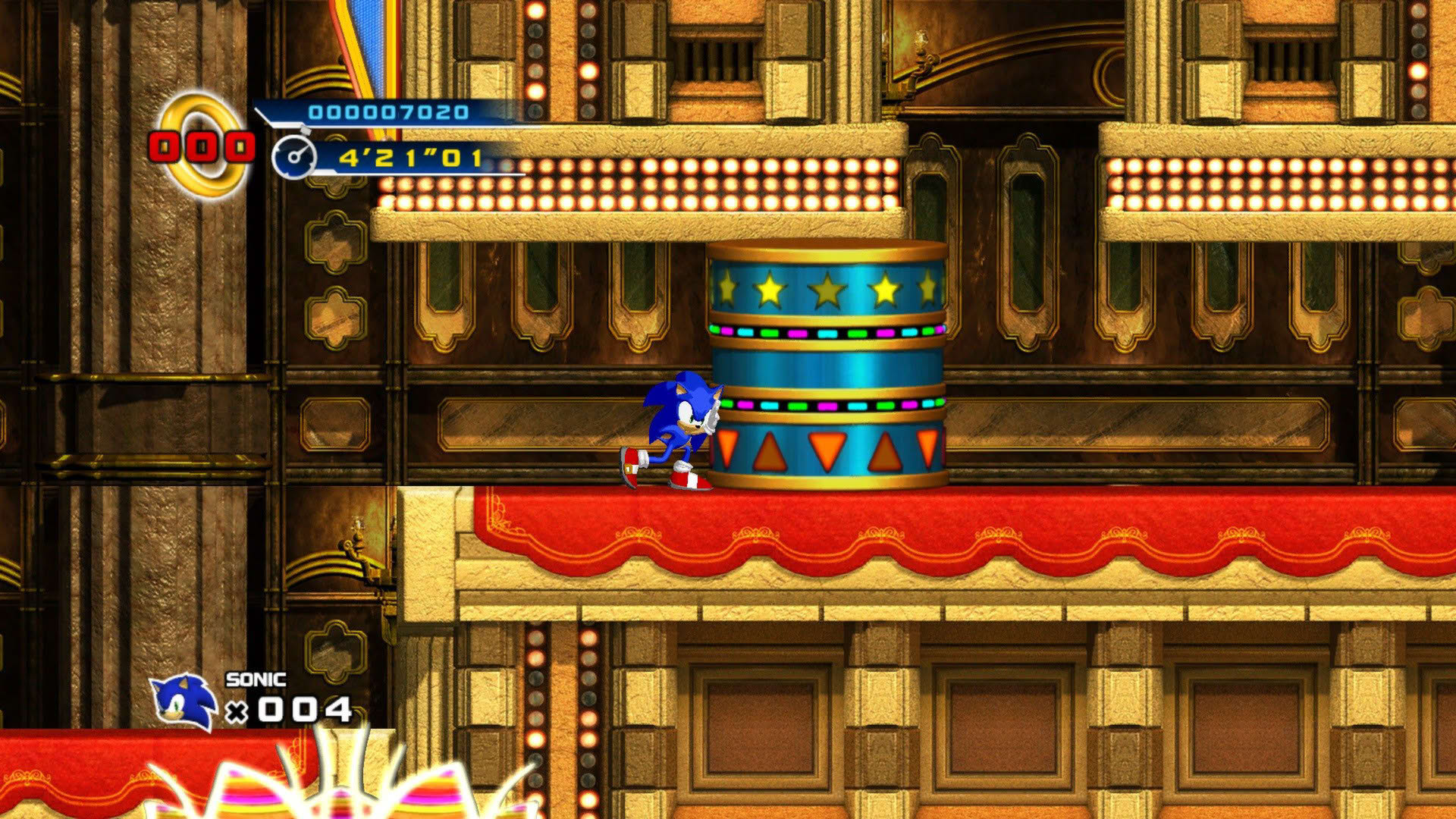 Screenshot for Sonic the Hedgehog 4: Episode I