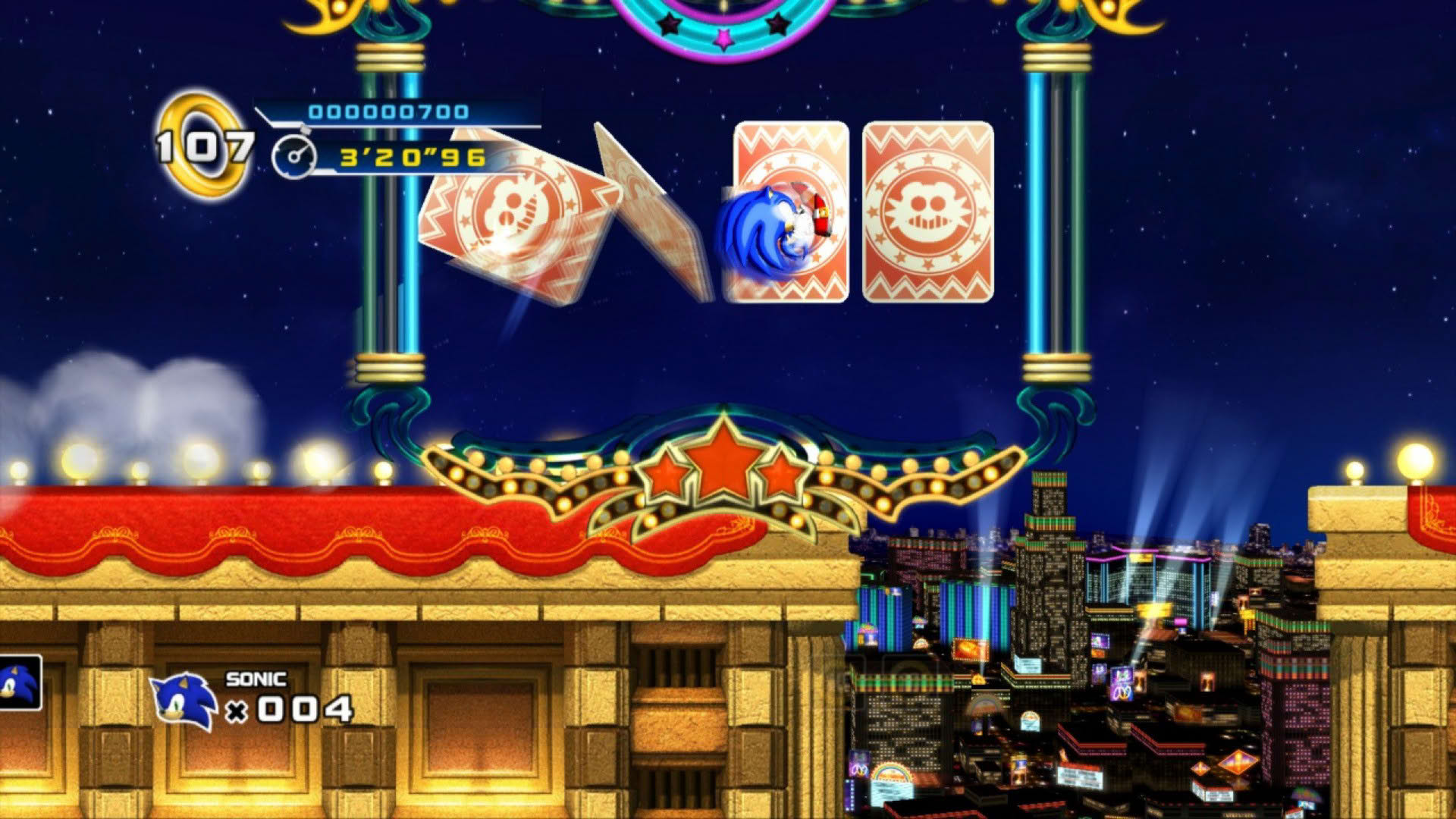 Screenshot for Sonic the Hedgehog 4: Episode I