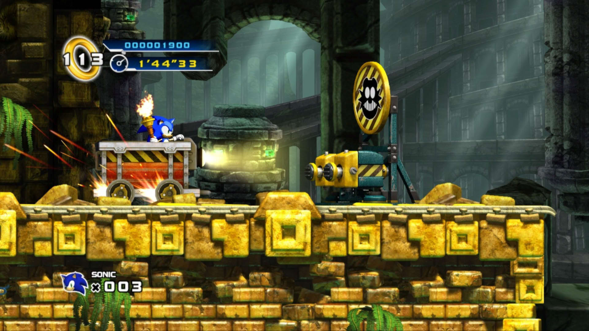 Screenshot for Sonic the Hedgehog 4: Episode I