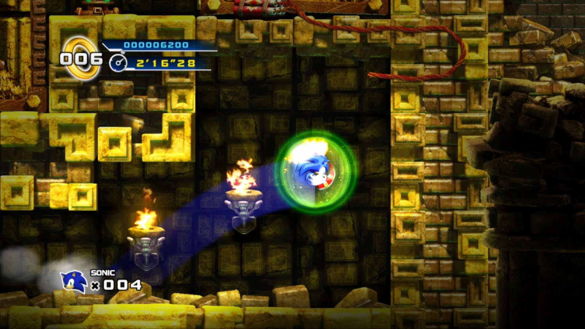 Screenshot for Sonic the Hedgehog 4: Episode I
