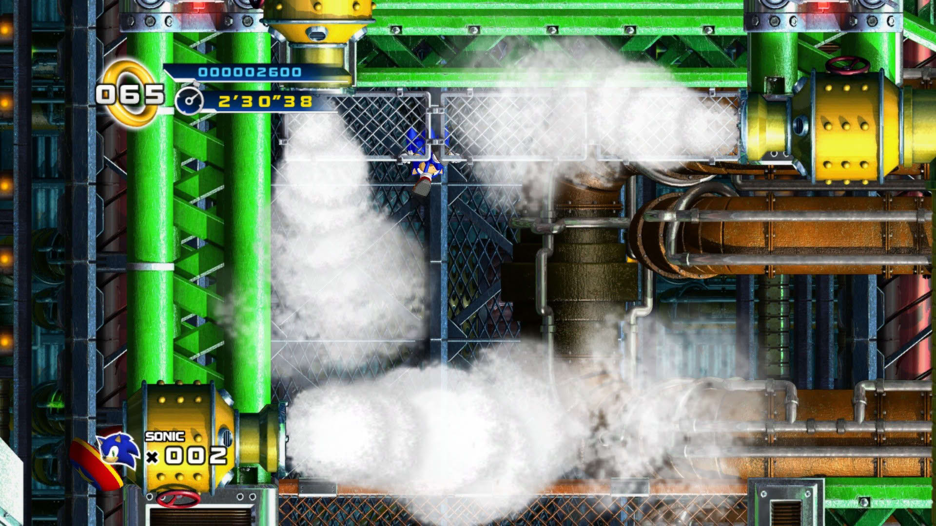Screenshot for Sonic the Hedgehog 4: Episode I