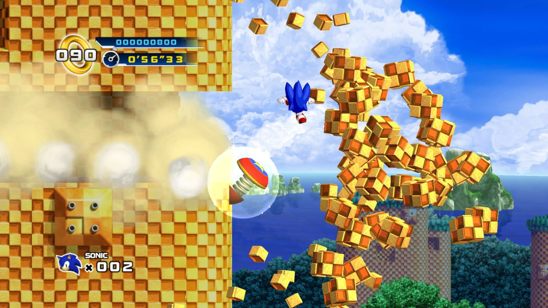 Screenshot for Sonic the Hedgehog 4: Episode I