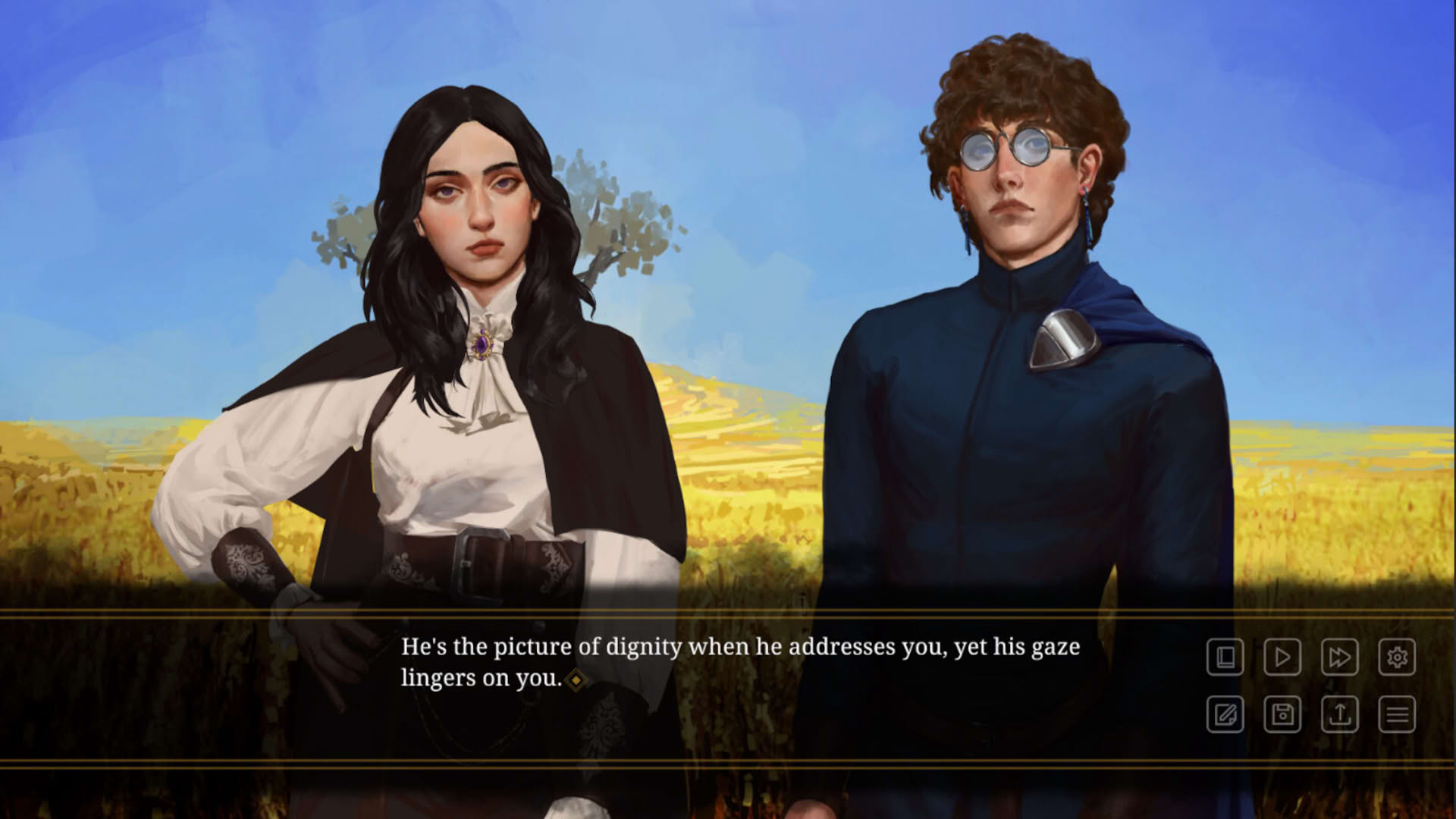 Screenshot for Sigh of the Abyss