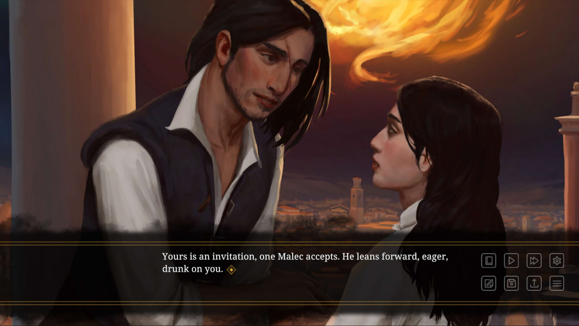 Screenshot for Sigh of the Abyss