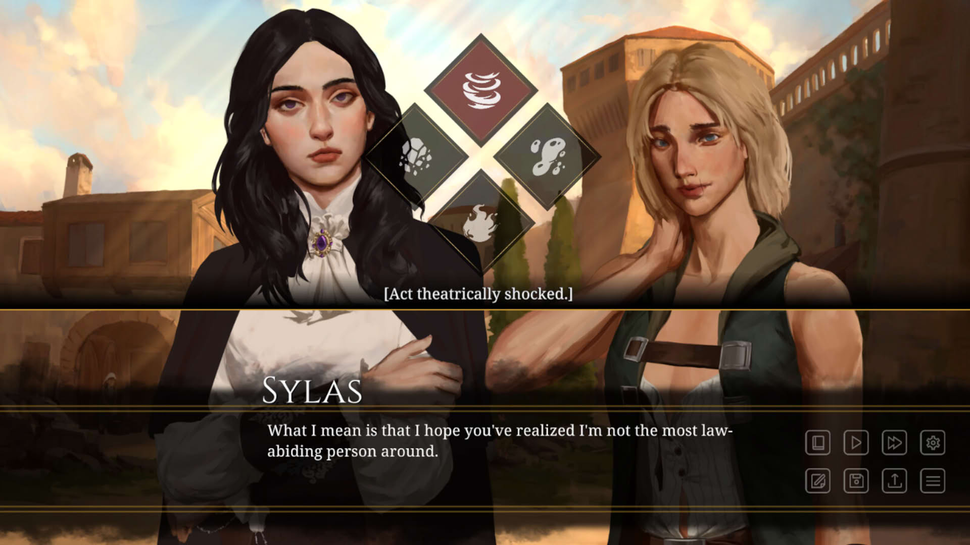 Screenshot for Sigh of the Abyss